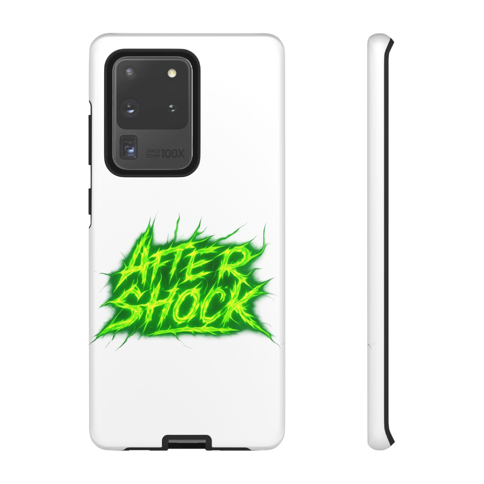 After Shock Neon Green Phone Case