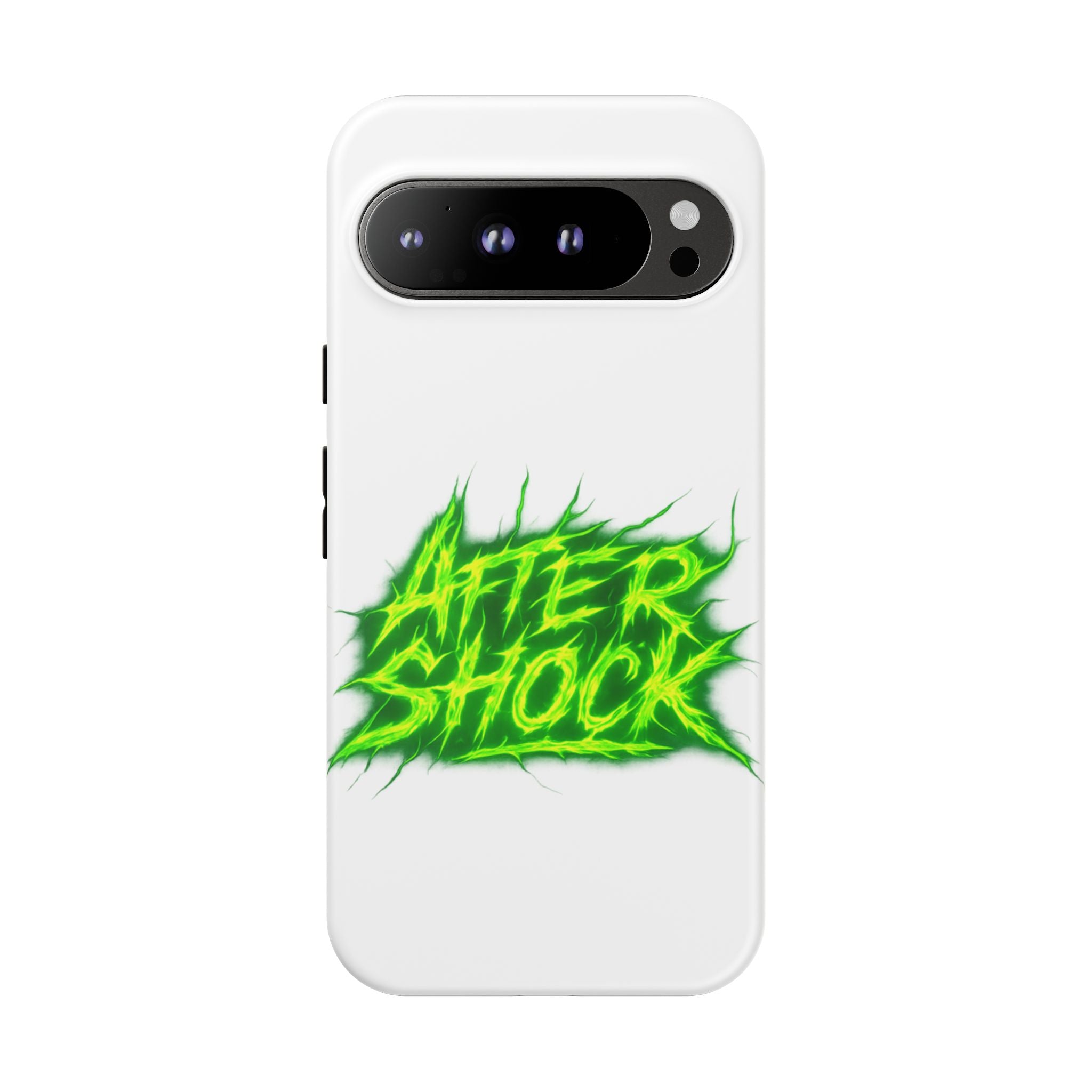 After Shock Neon Green Phone Case