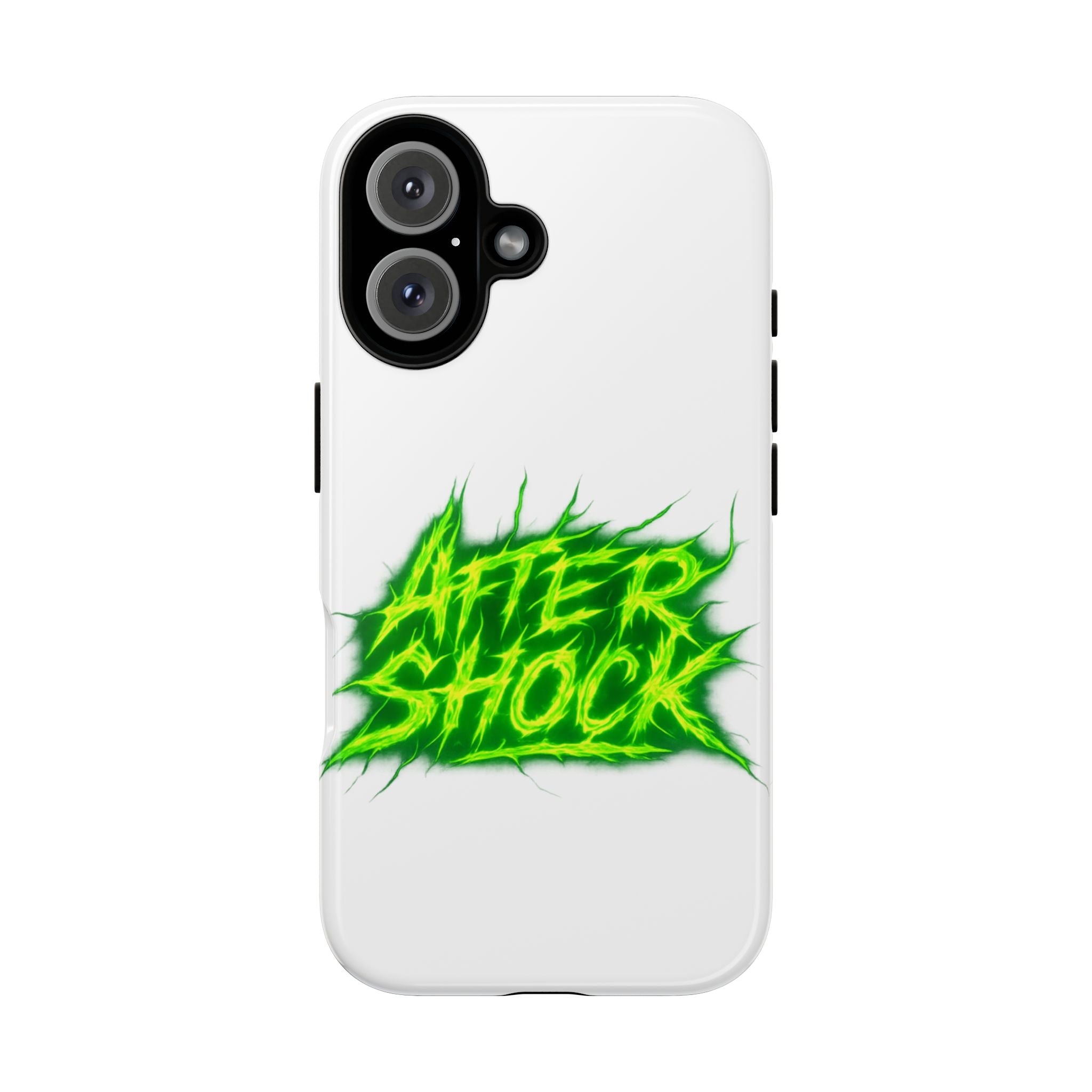 After Shock Neon Green Phone Case