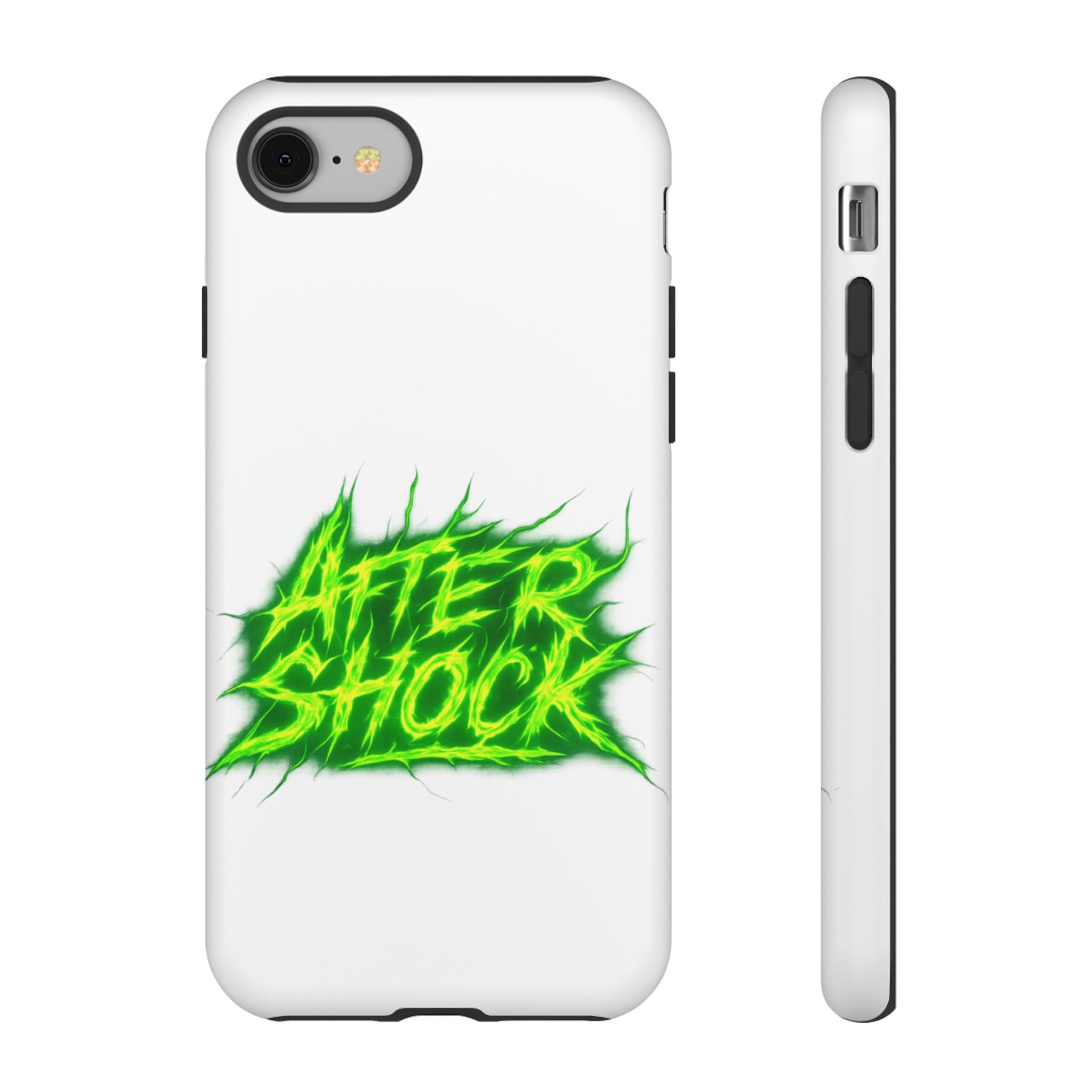 After Shock Neon Green Phone Case