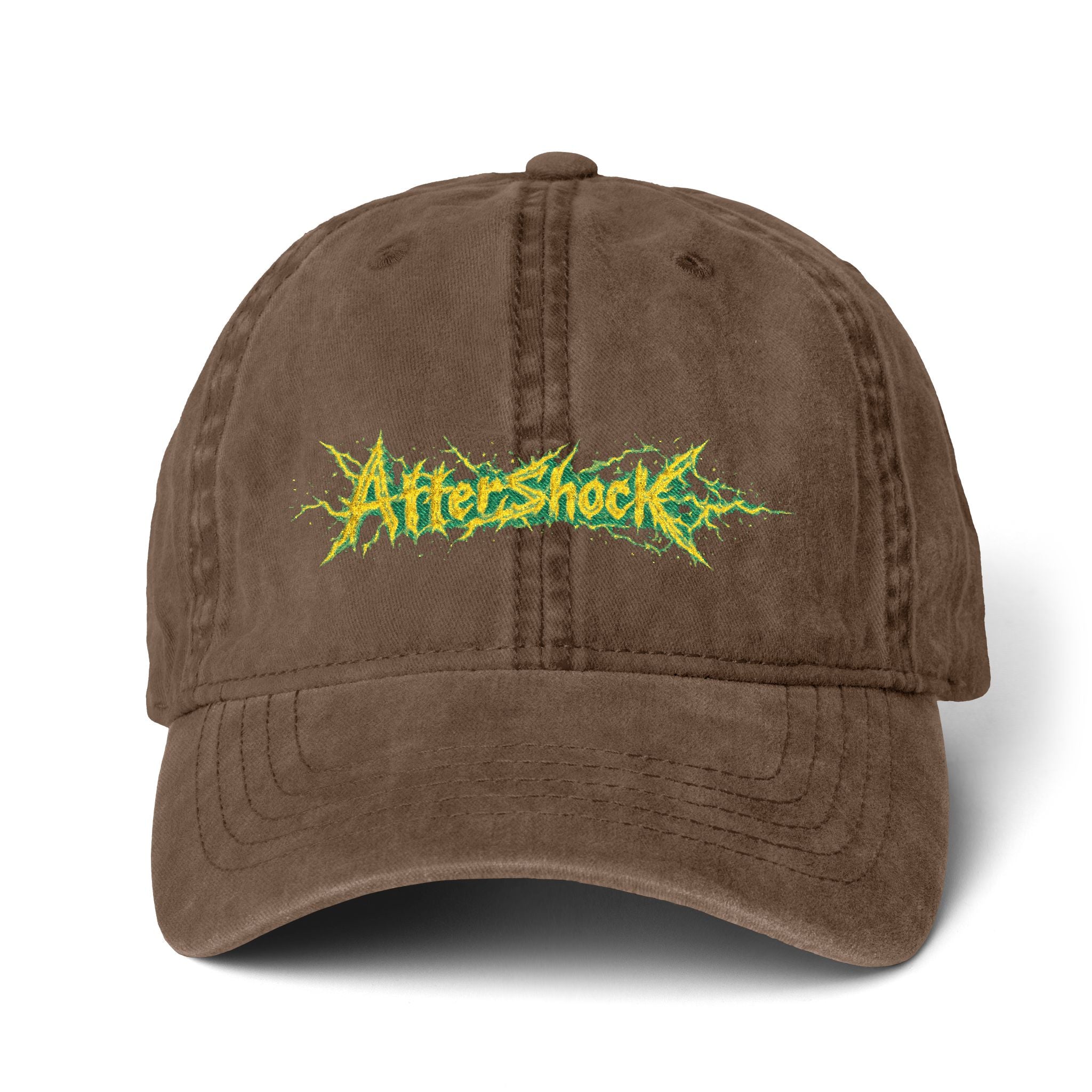 Women's Pigment-Dyed Cap with Fashion Undervisor (Embroidery)