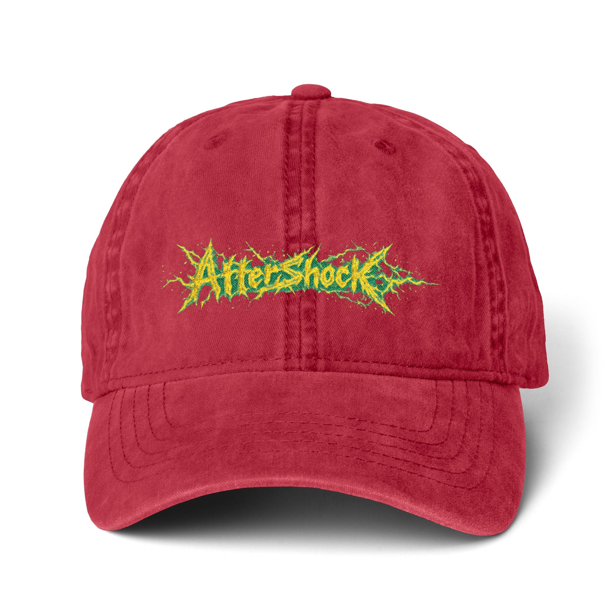Women's Pigment-Dyed Cap with Fashion Undervisor (Embroidery)