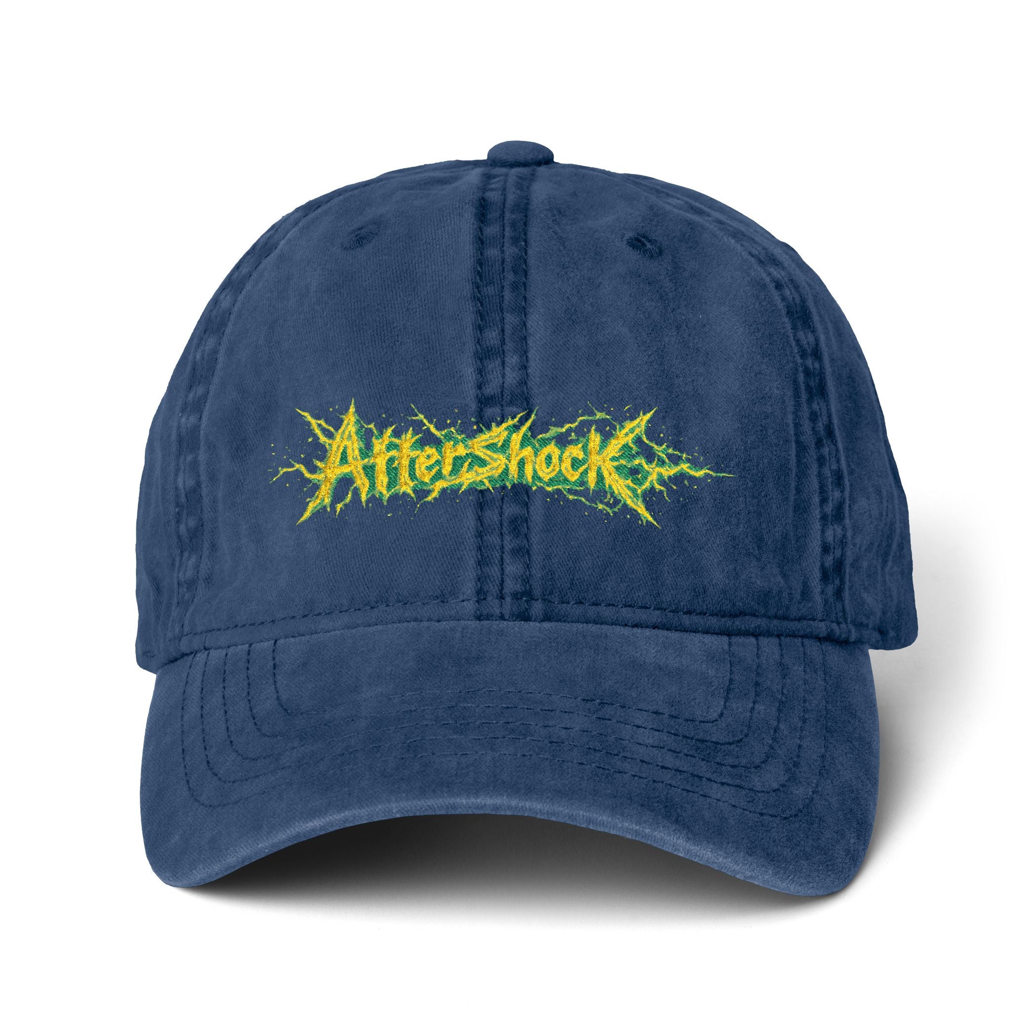 Women's Pigment-Dyed Cap with Fashion Undervisor (Embroidery)