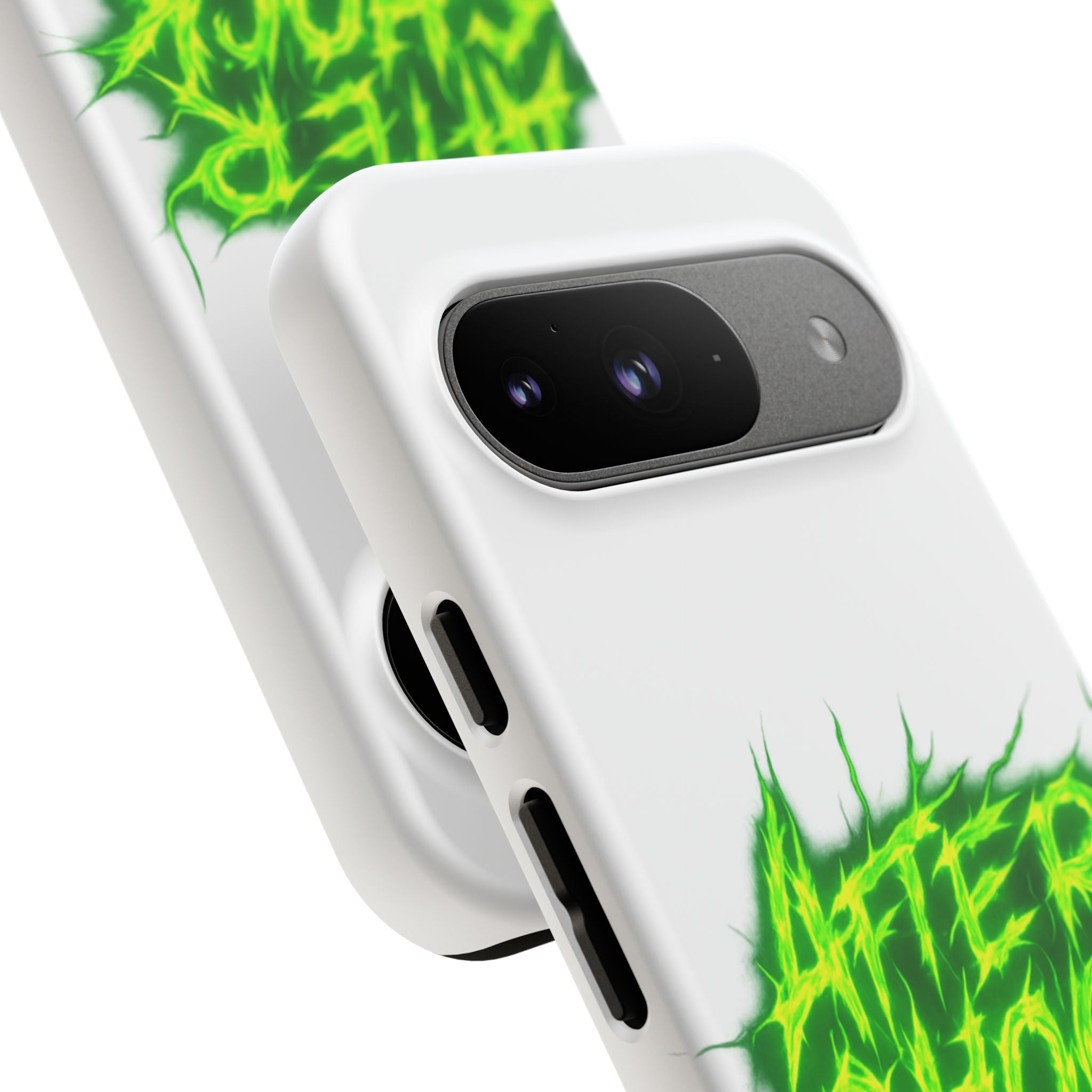 After Shock Neon Green Phone Case