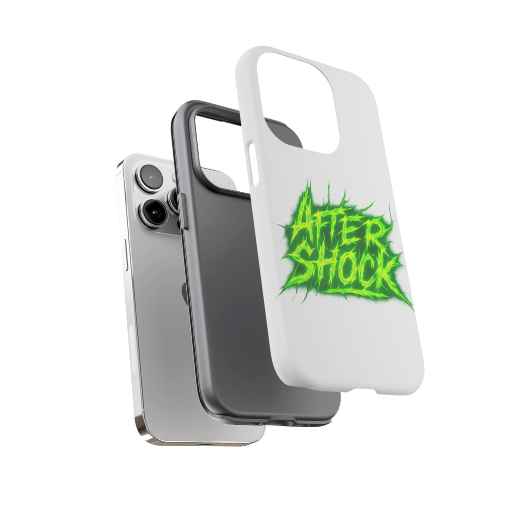 After Shock Neon Green Phone Case