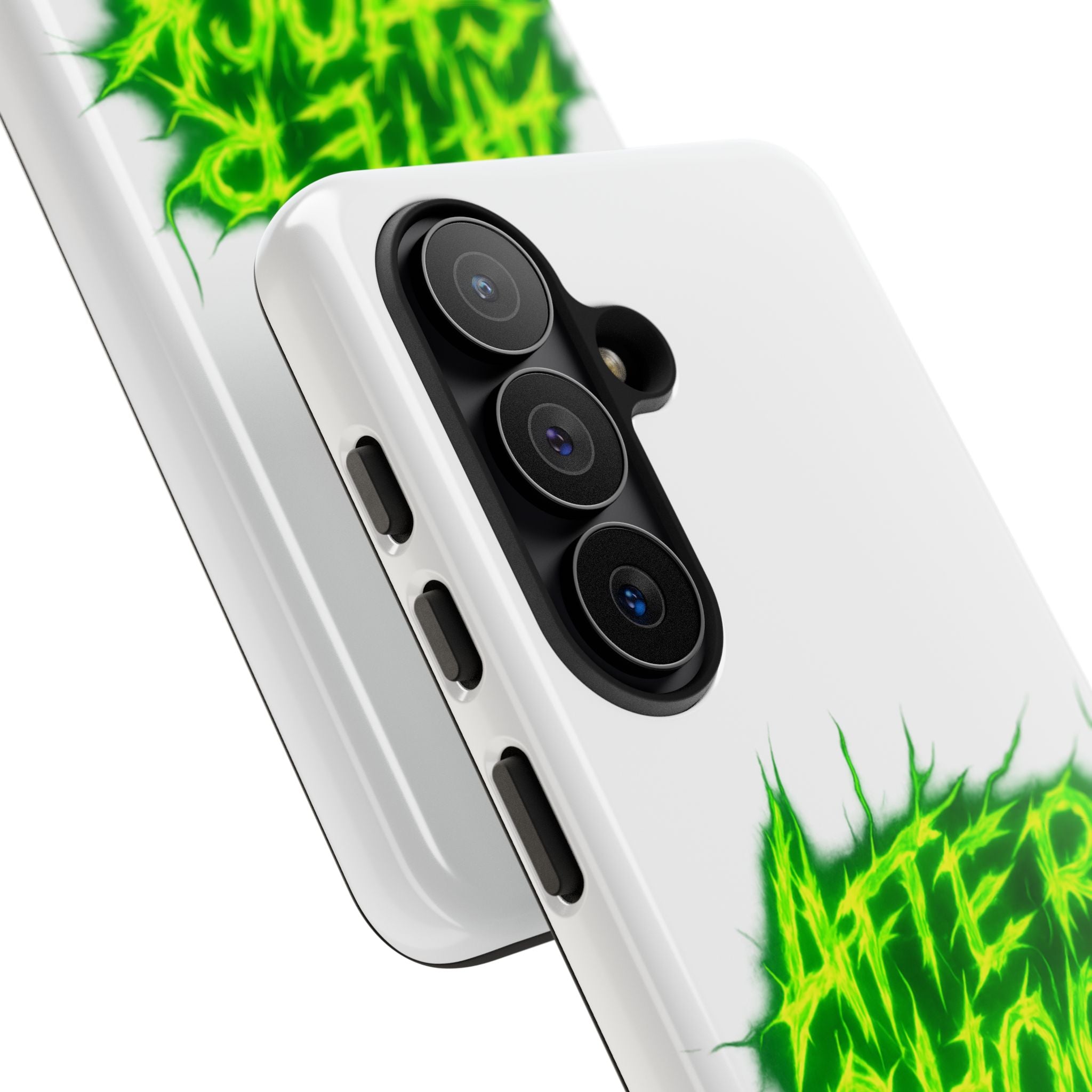 After Shock Neon Green Phone Case