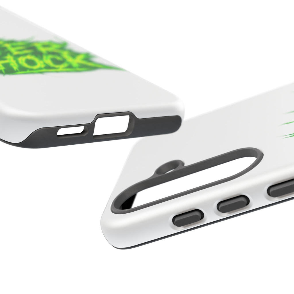 After Shock Neon Green Phone Case