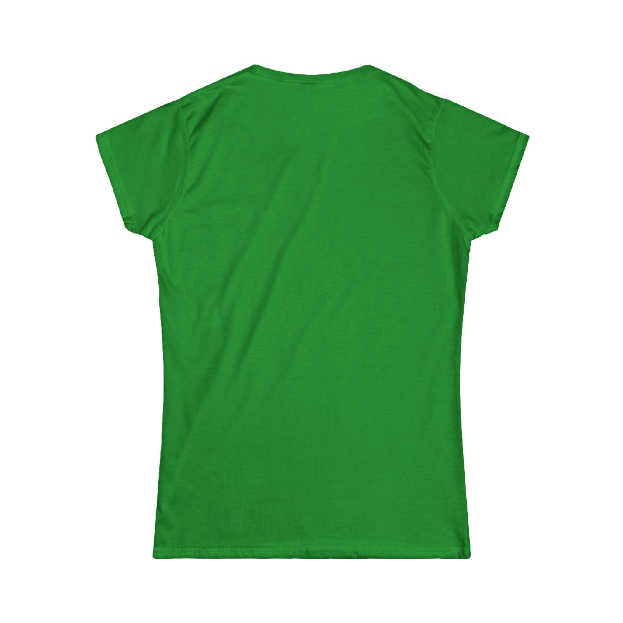 Aftershock Graphic Tee — Neon Green Grunge Women's T-Shirt