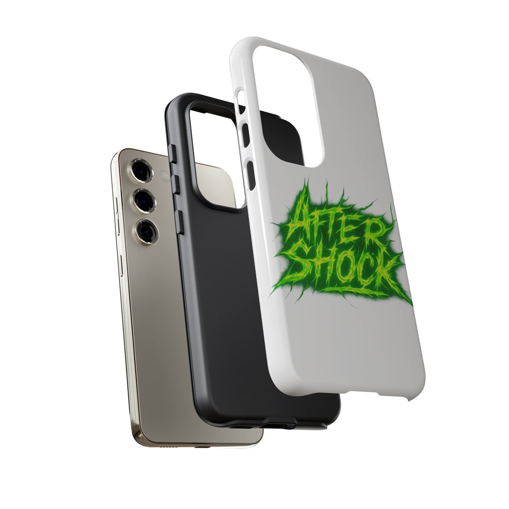 After Shock Neon Green Phone Case