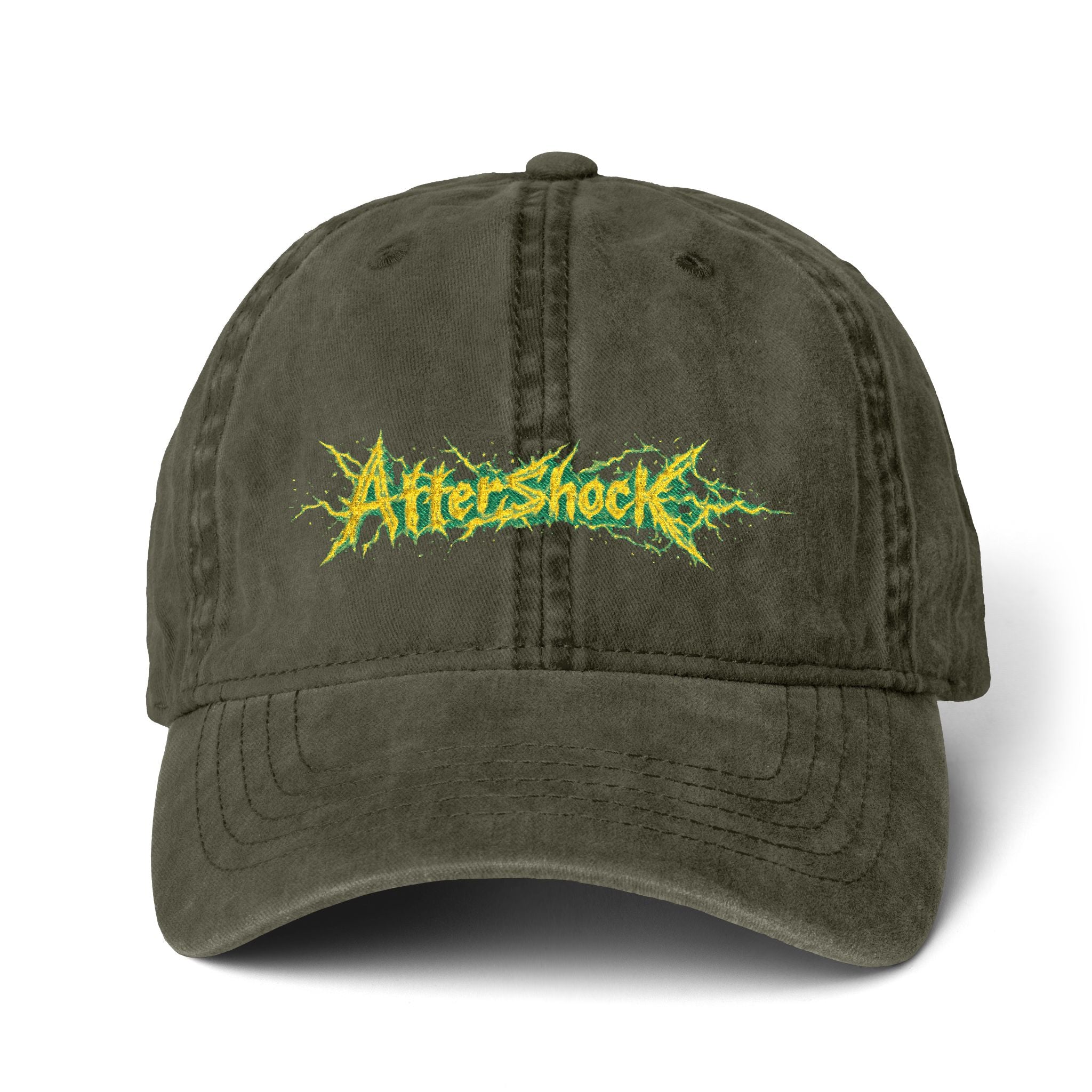 Women's Pigment-Dyed Cap with Fashion Undervisor (Embroidery)