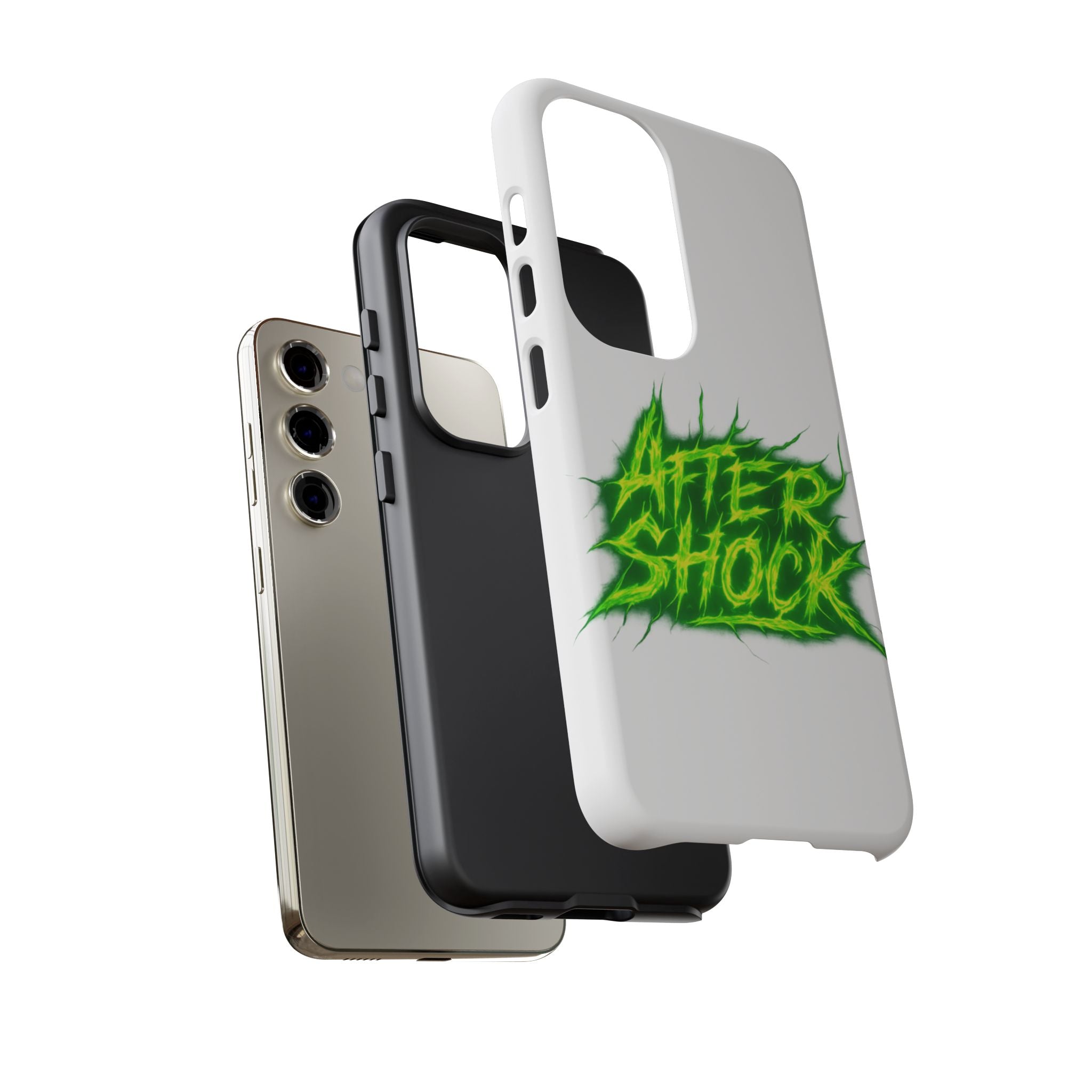 After Shock Neon Green Phone Case