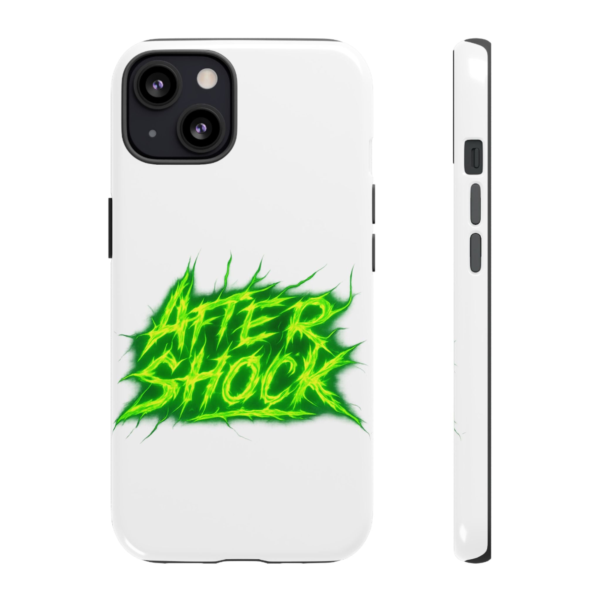 After Shock Neon Green Phone Case