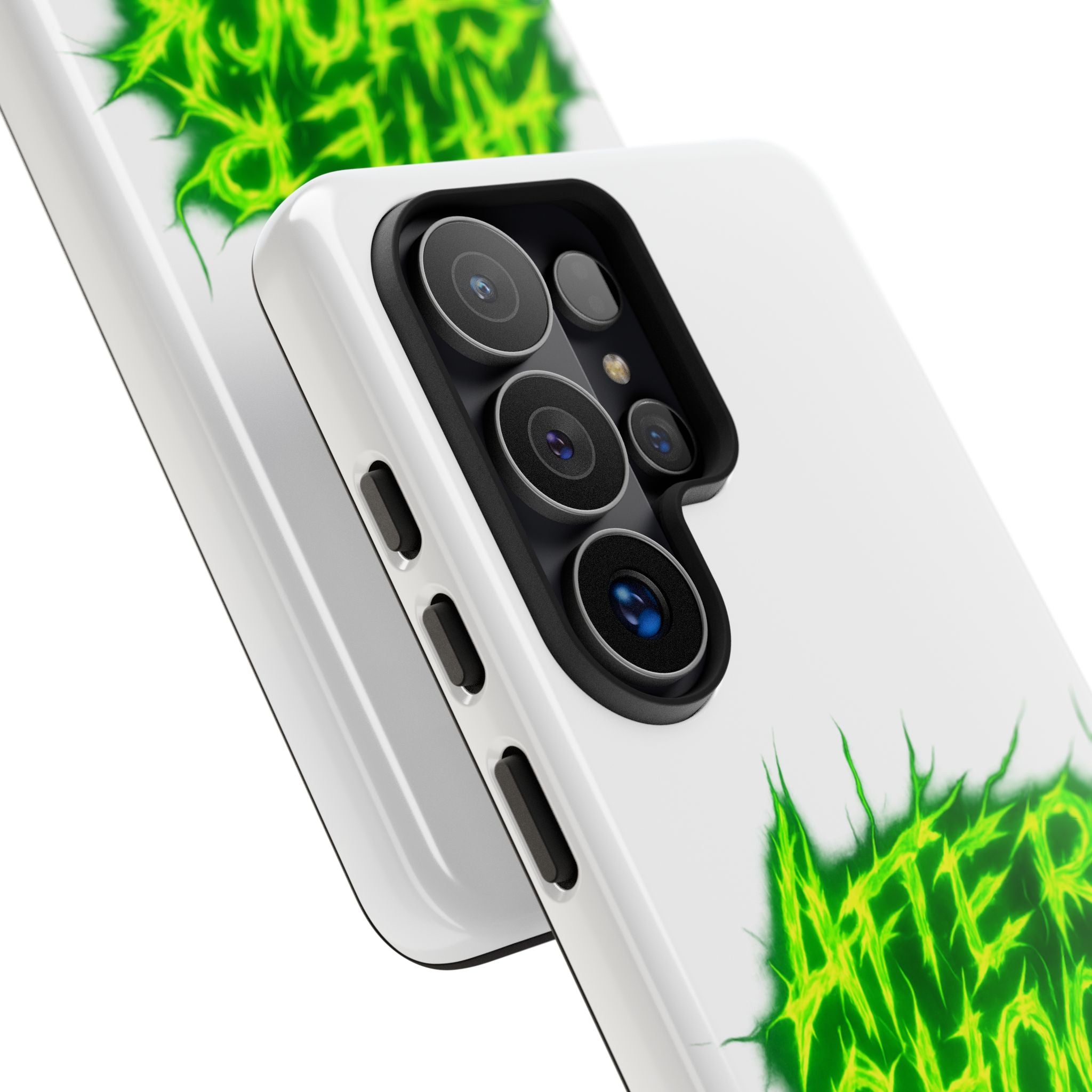 After Shock Neon Green Phone Case