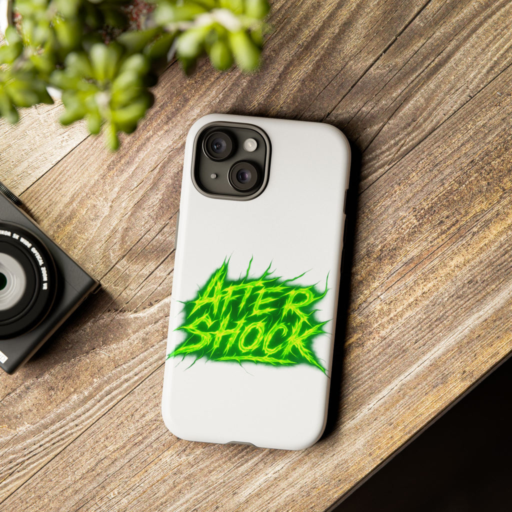 After Shock Neon Green Phone Case