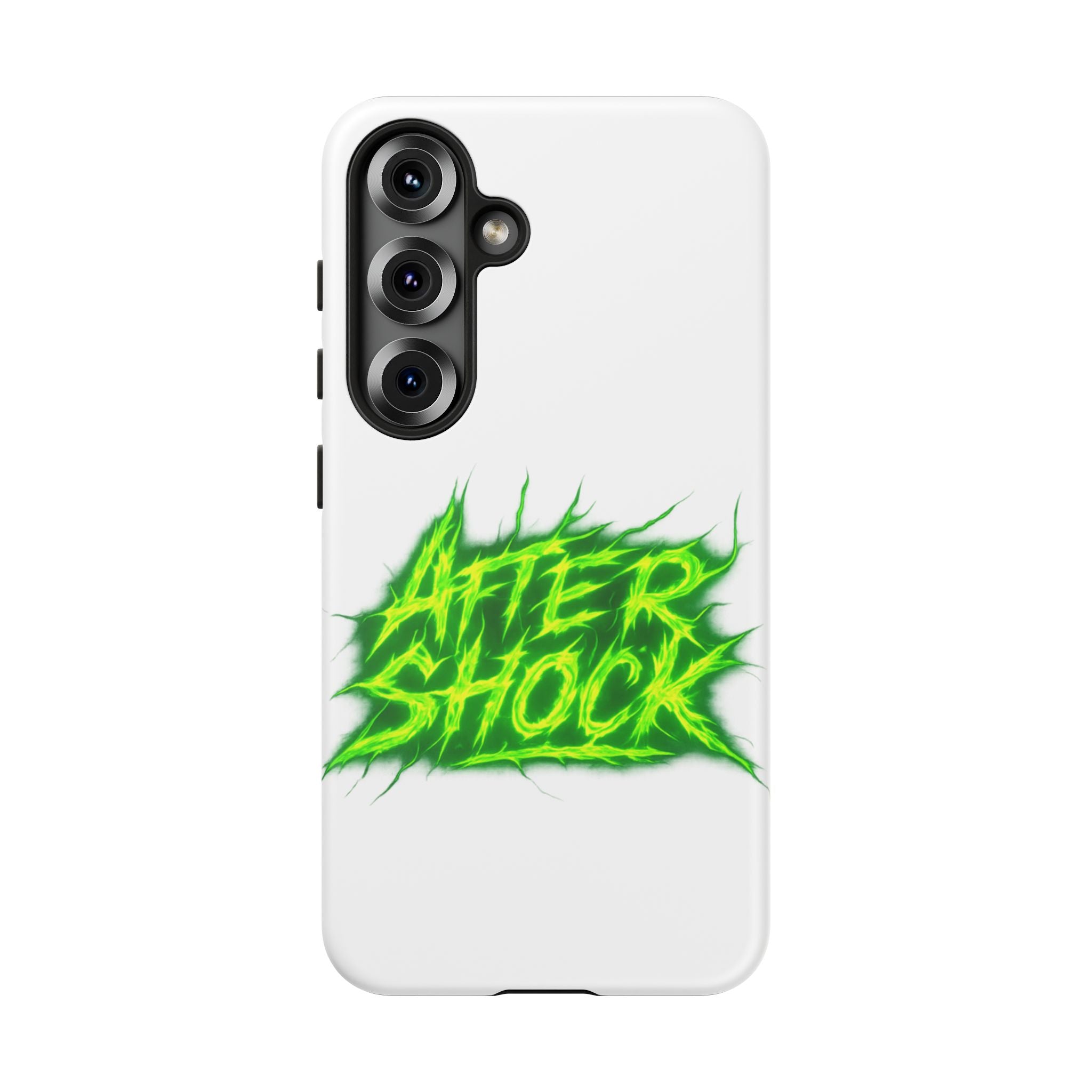 After Shock Neon Green Phone Case