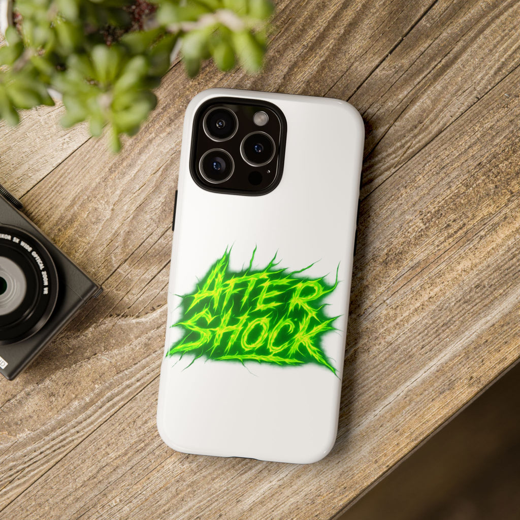 After Shock Neon Green Phone Case