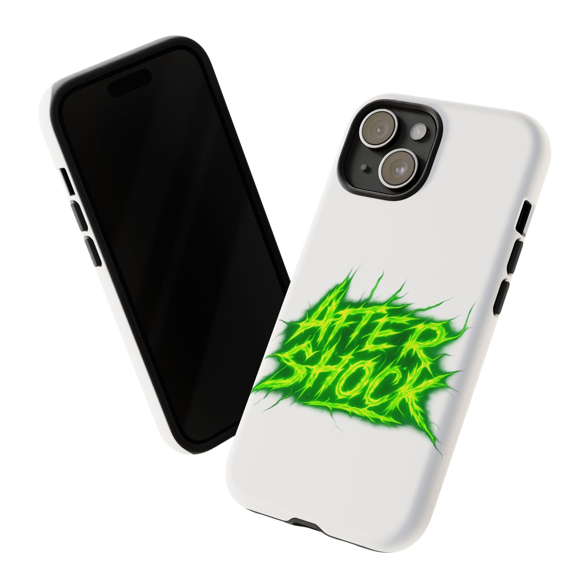 After Shock Neon Green Phone Case