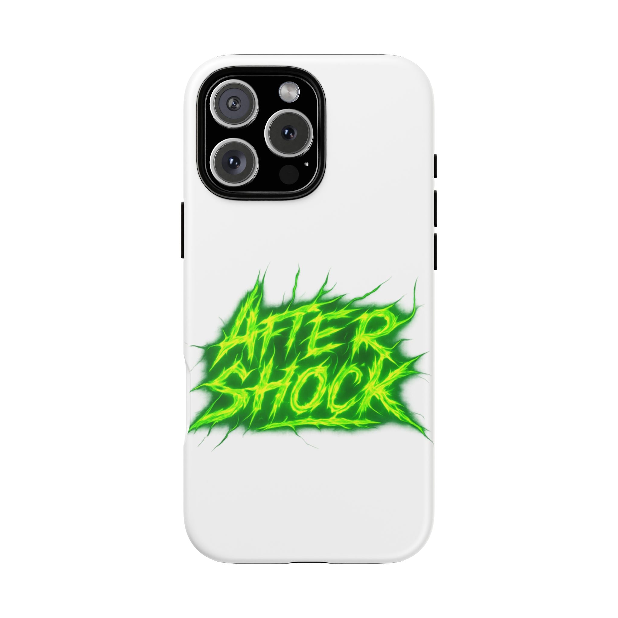 After Shock Neon Green Phone Case