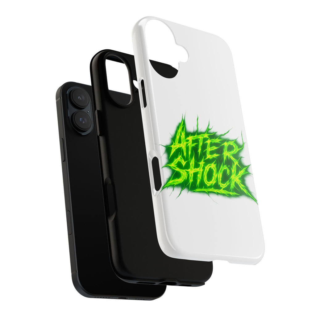 After Shock Neon Green Phone Case