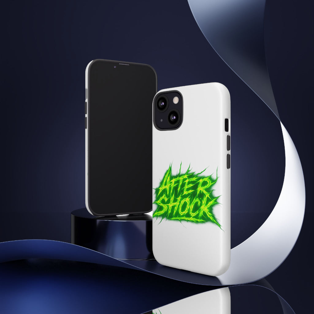 After Shock Neon Green Phone Case