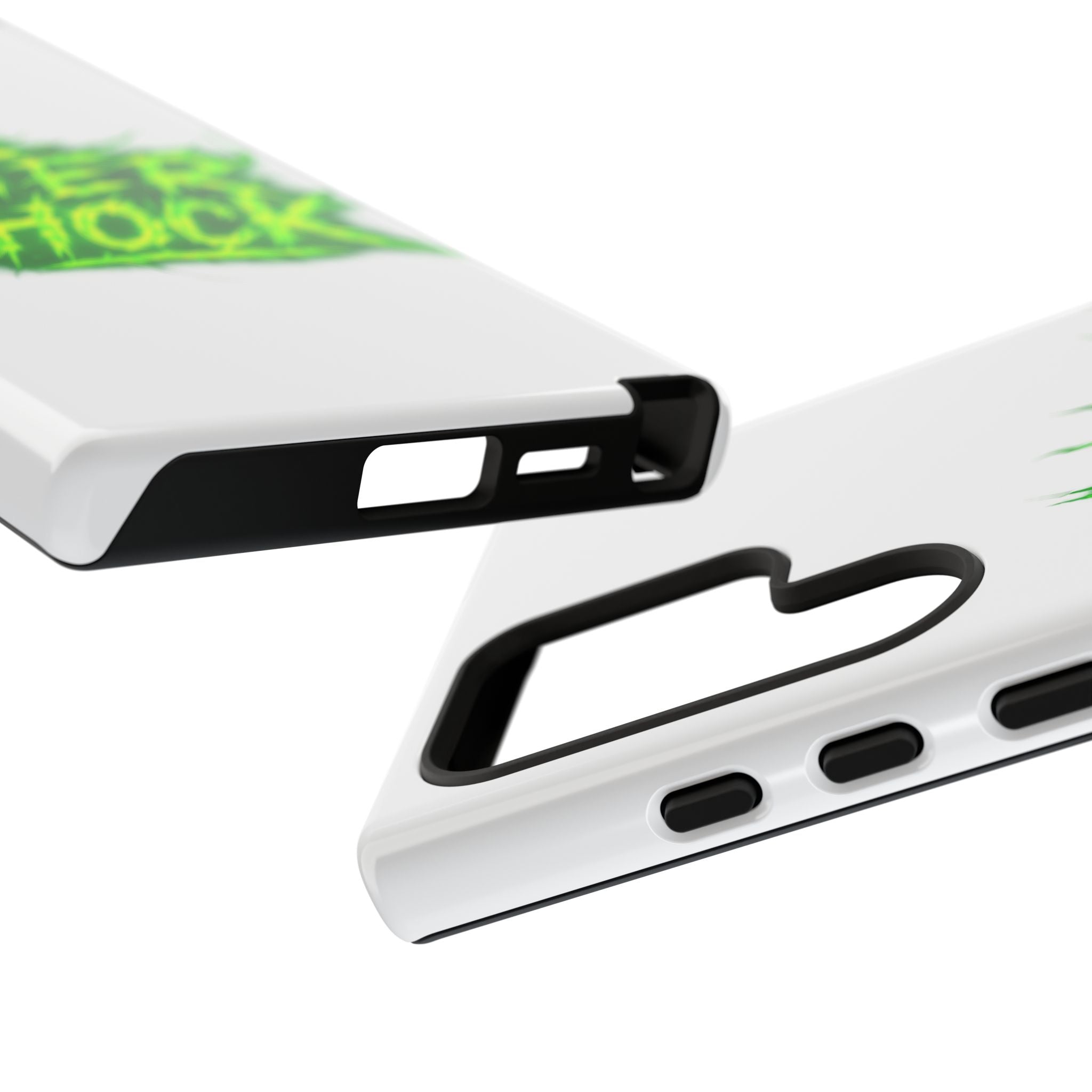After Shock Neon Green Phone Case