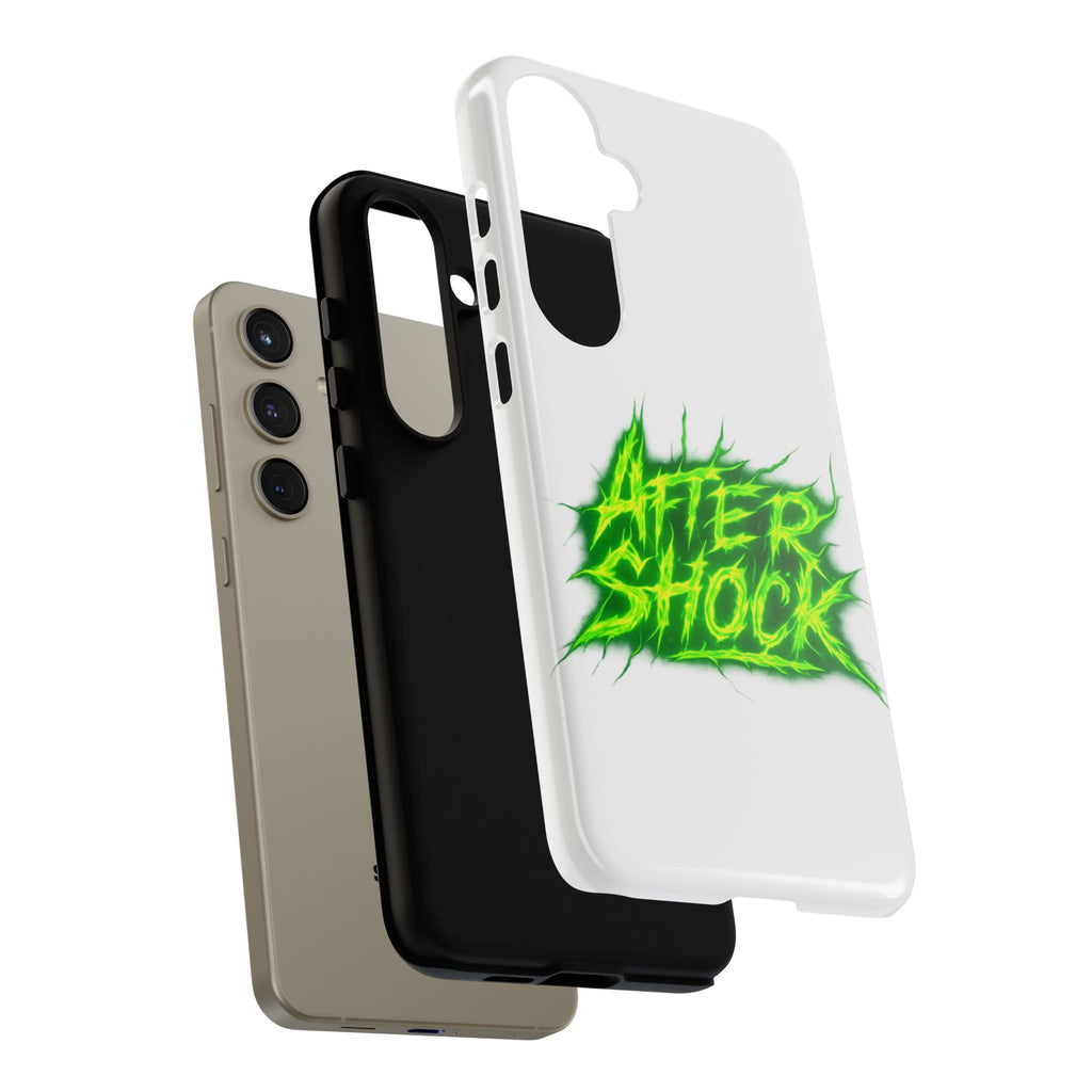 After Shock Neon Green Phone Case