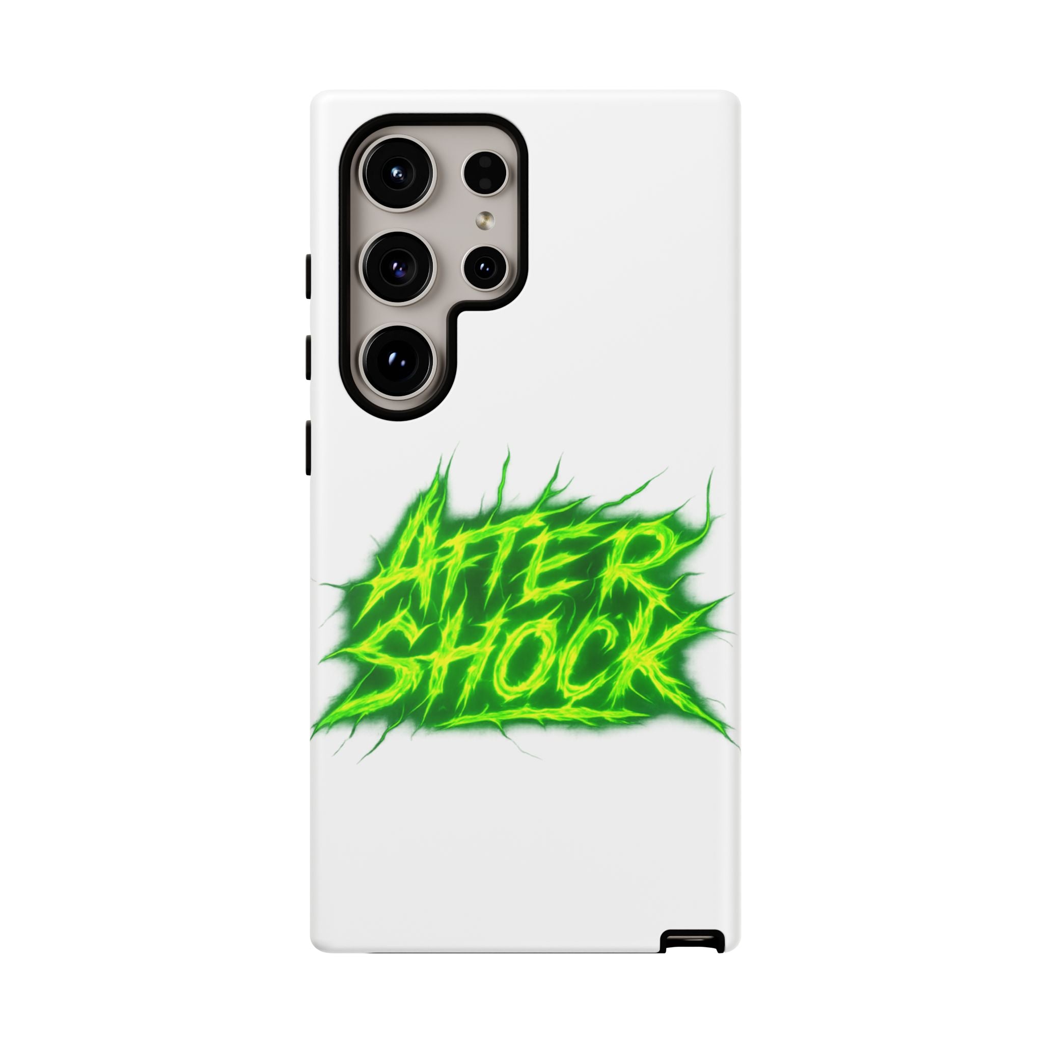 After Shock Neon Green Phone Case