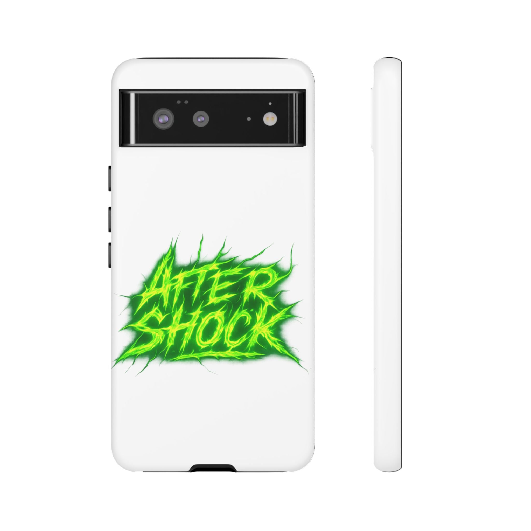 After Shock Neon Green Phone Case