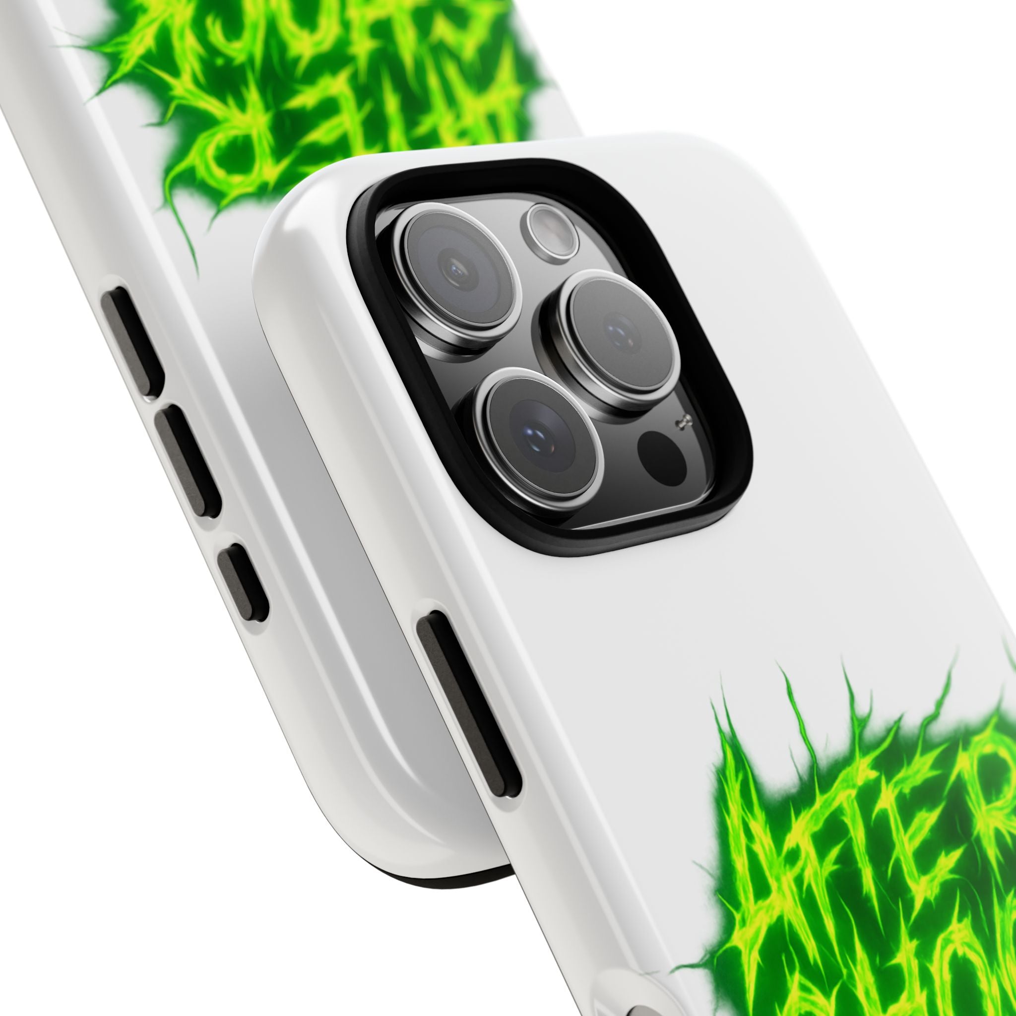 After Shock Neon Green Phone Case