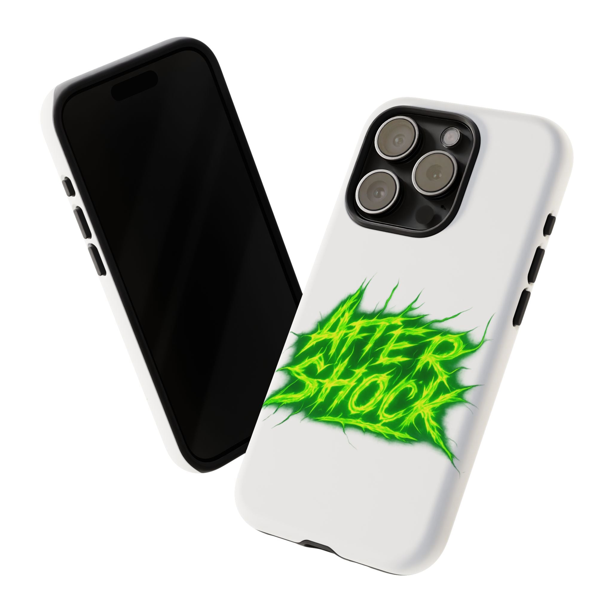 After Shock Neon Green Phone Case