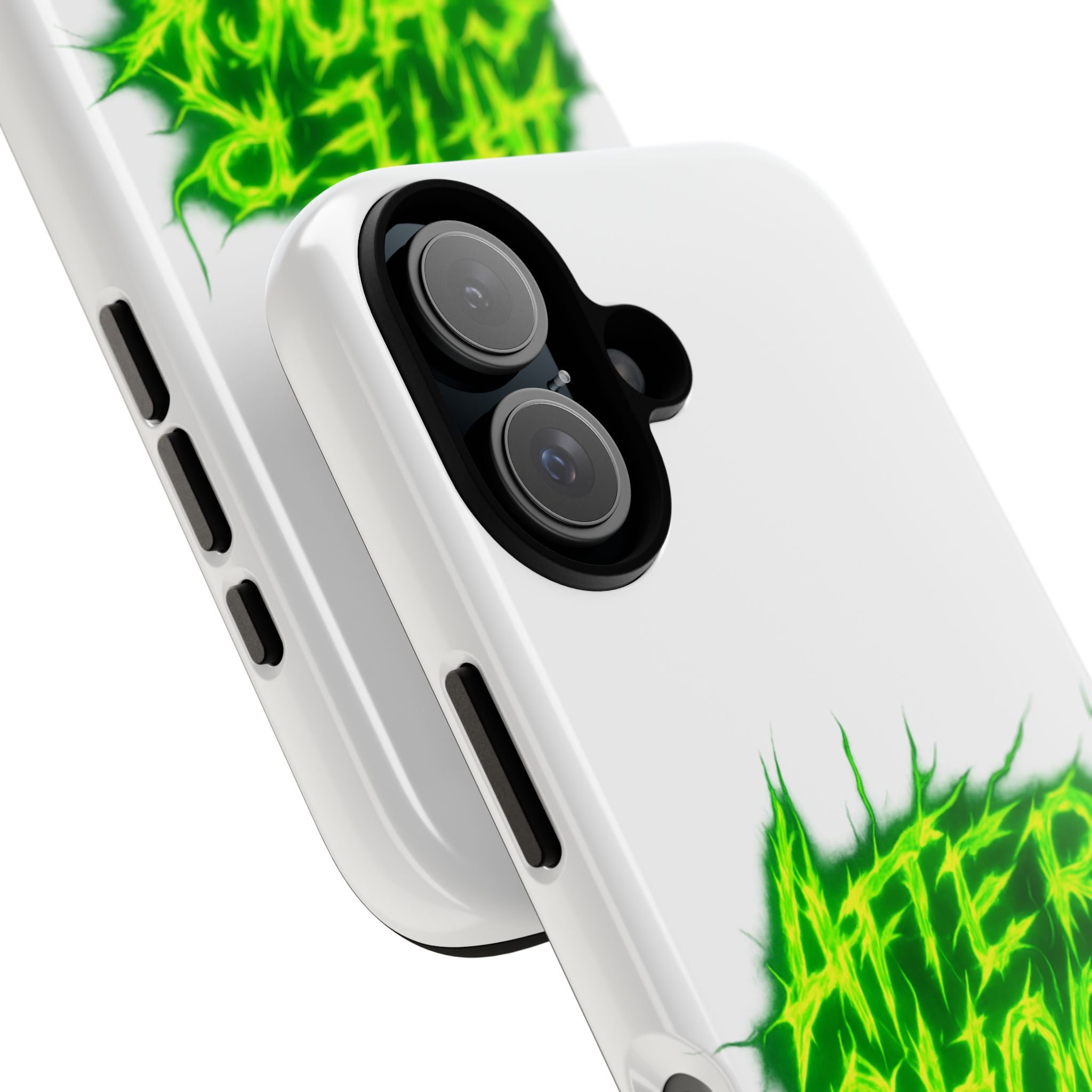 After Shock Neon Green Phone Case