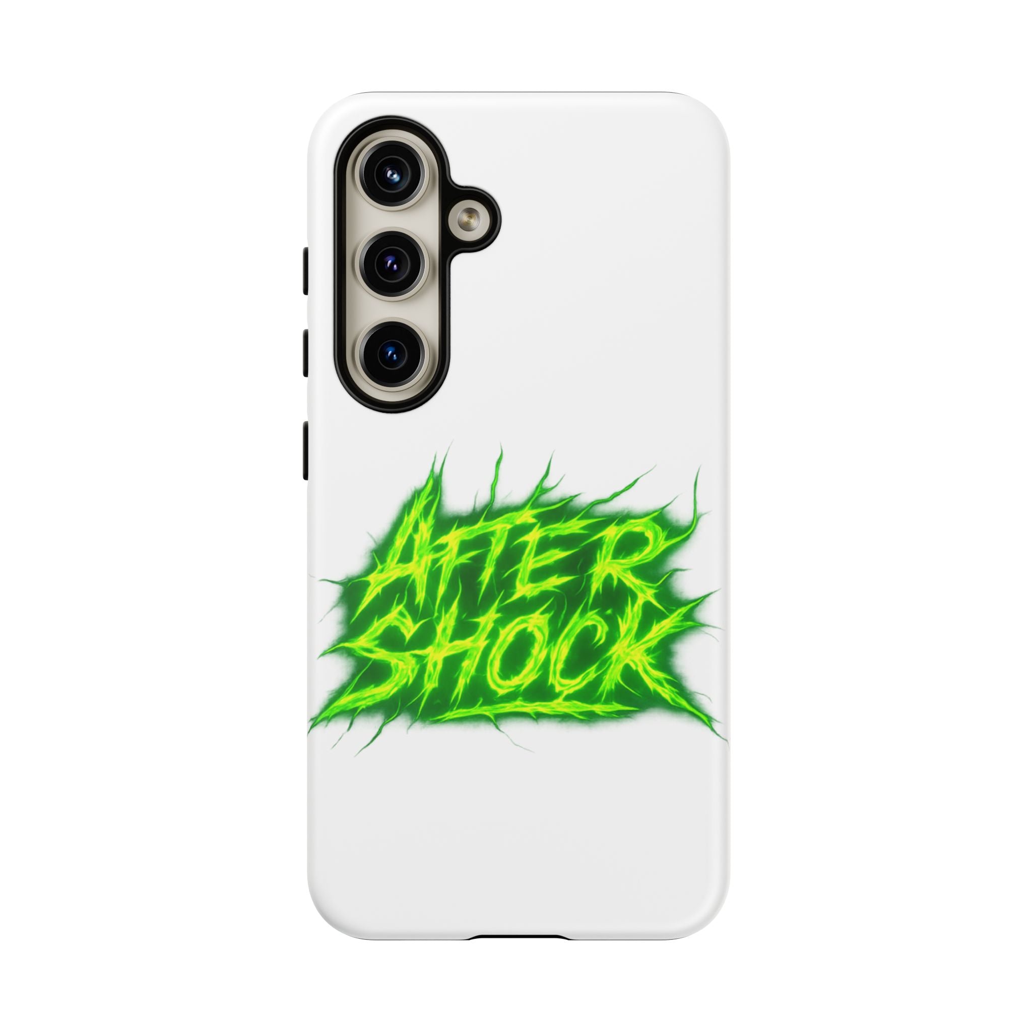 After Shock Neon Green Phone Case