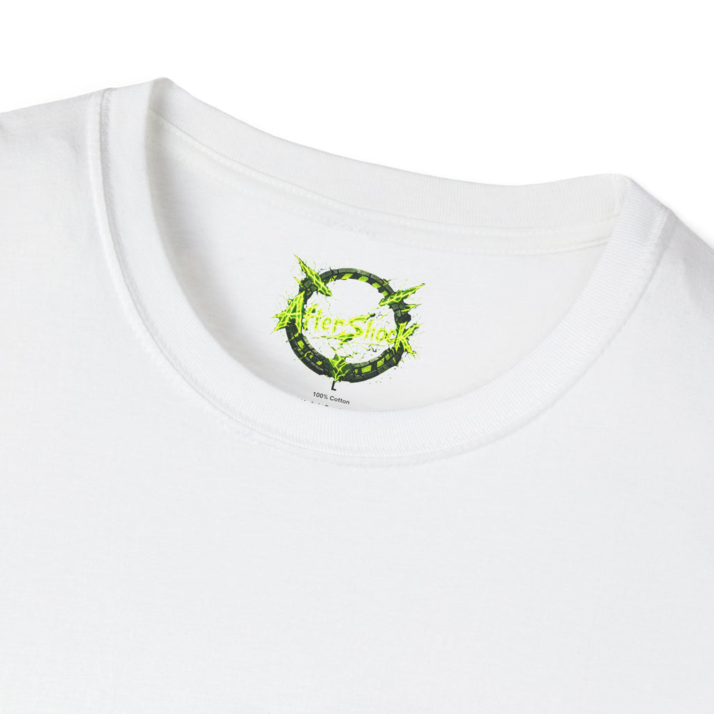 Aftershock Neon Green Graphic T-Shirt
