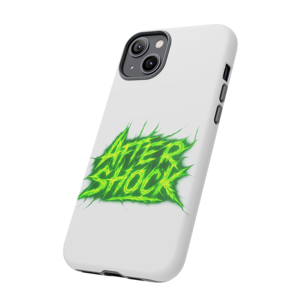 After Shock Neon Green Phone Case
