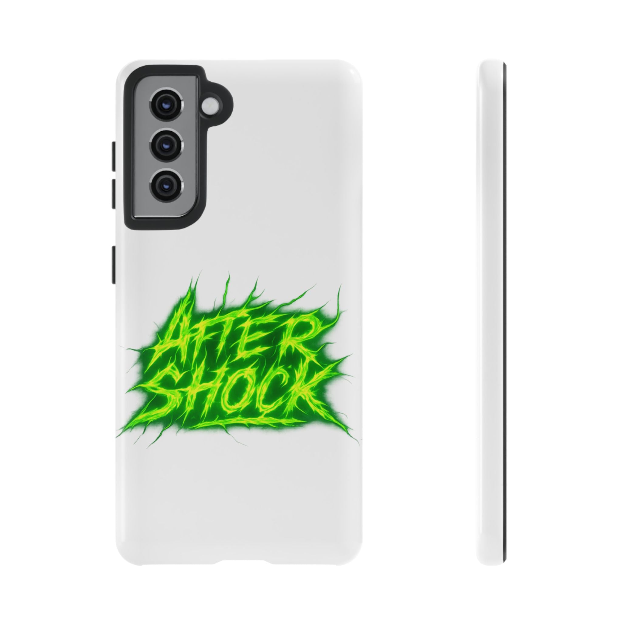 After Shock Neon Green Phone Case