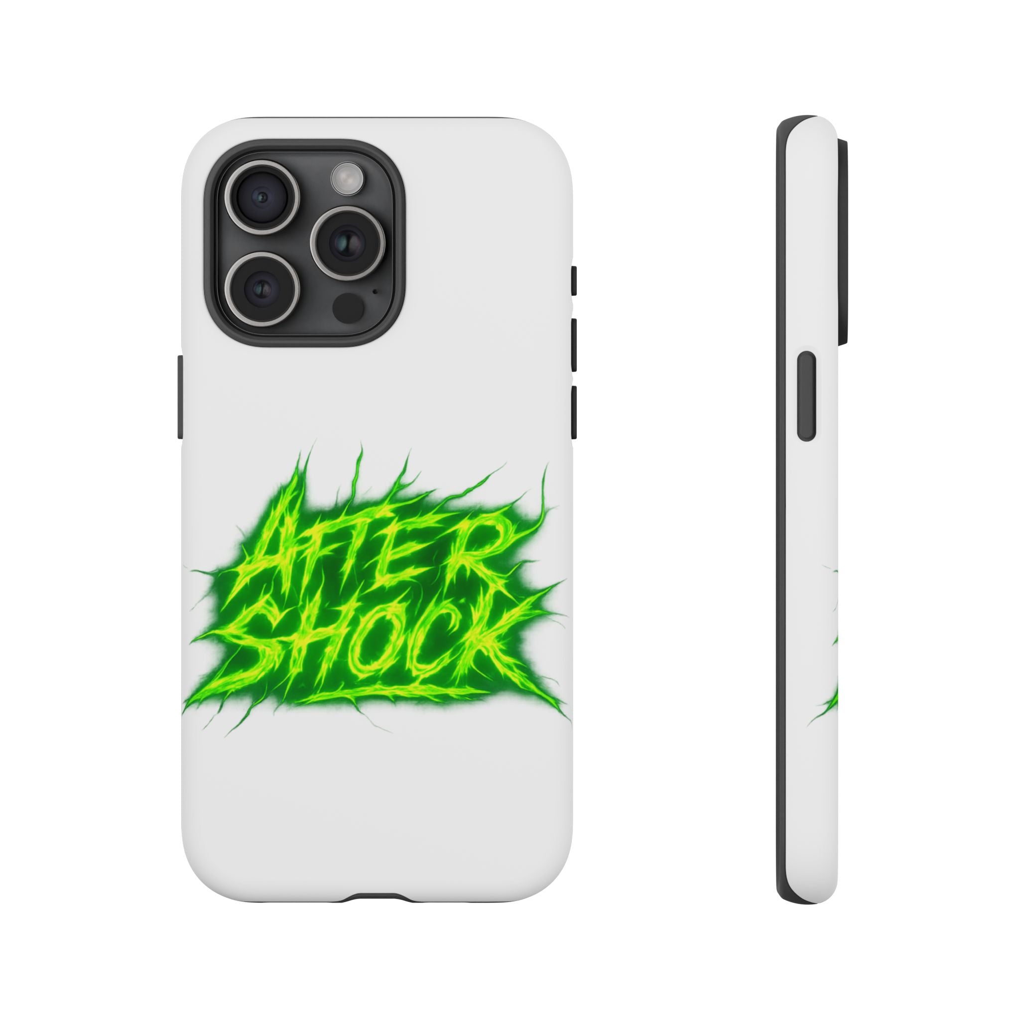 After Shock Neon Green Phone Case