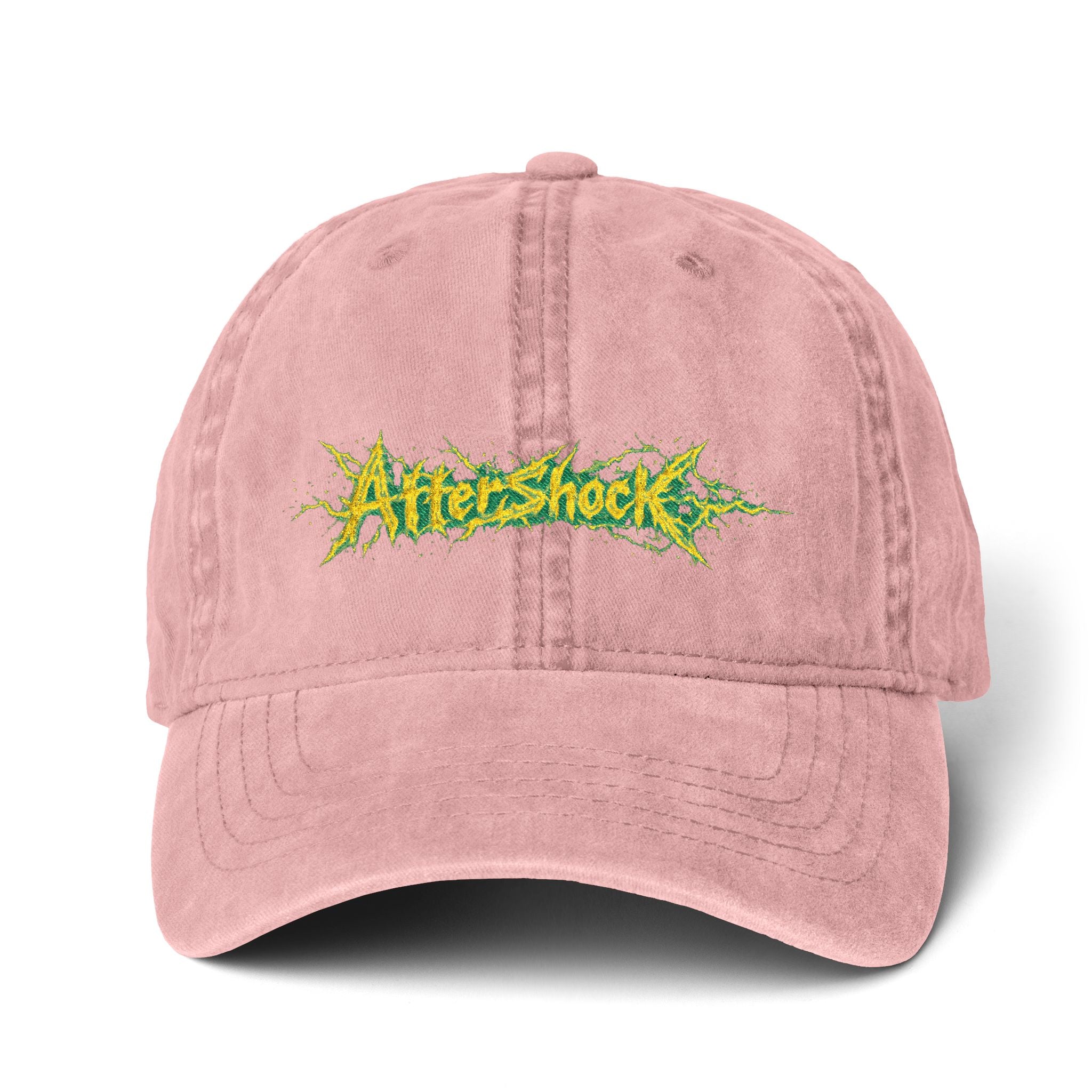 Women's Pigment-Dyed Cap with Fashion Undervisor (Embroidery)