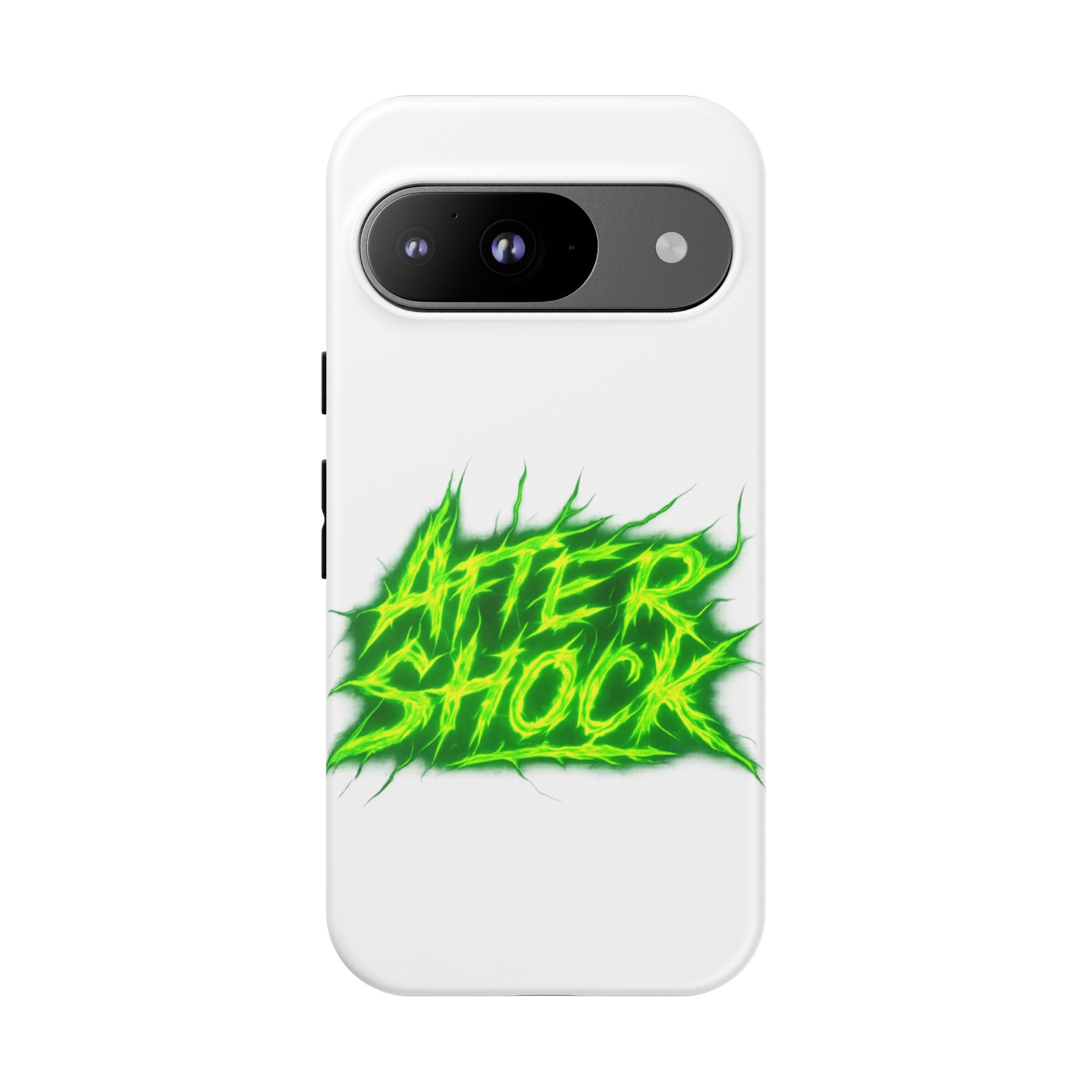 After Shock Neon Green Phone Case