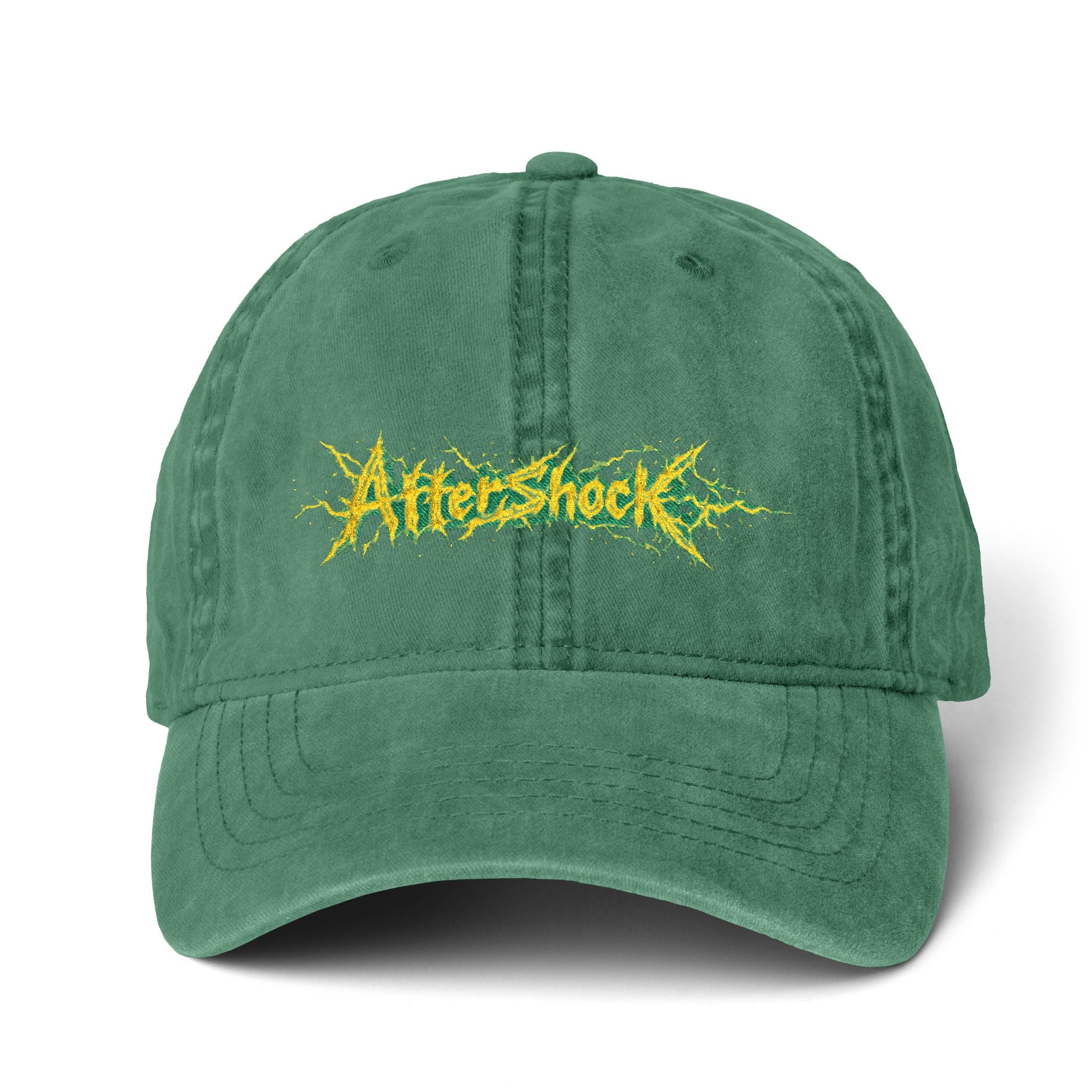 Women's Pigment-Dyed Cap with Fashion Undervisor (Embroidery)