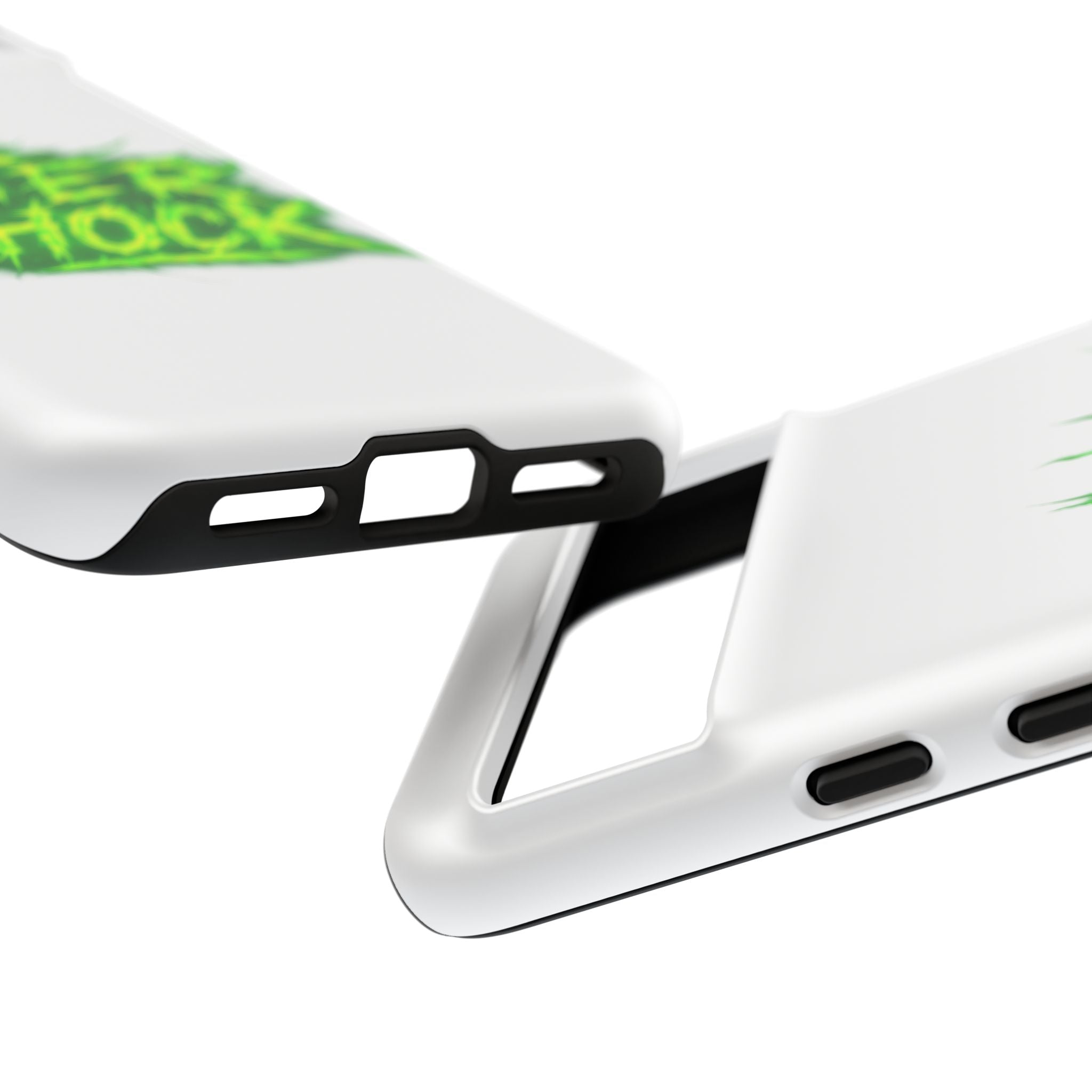 After Shock Neon Green Phone Case