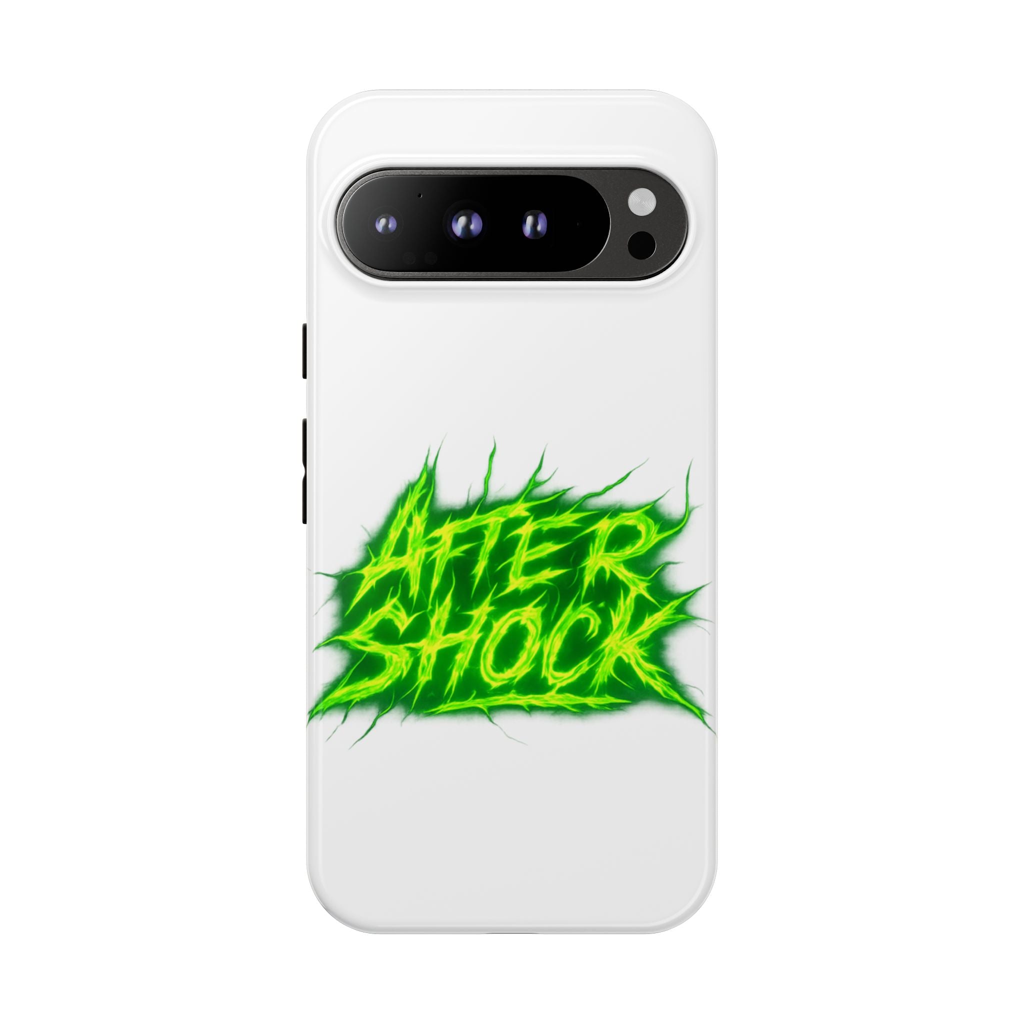 After Shock Neon Green Phone Case