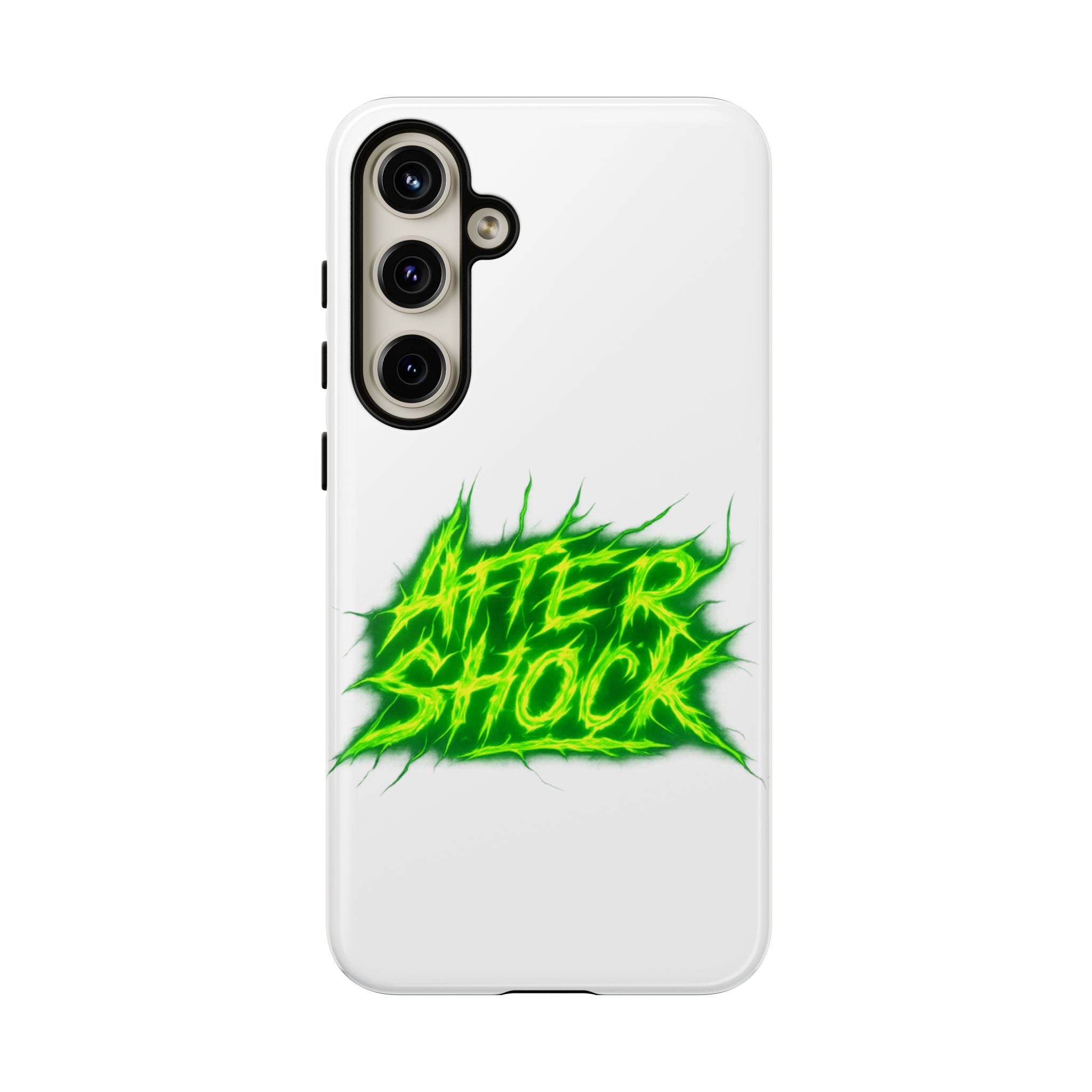 After Shock Neon Green Phone Case