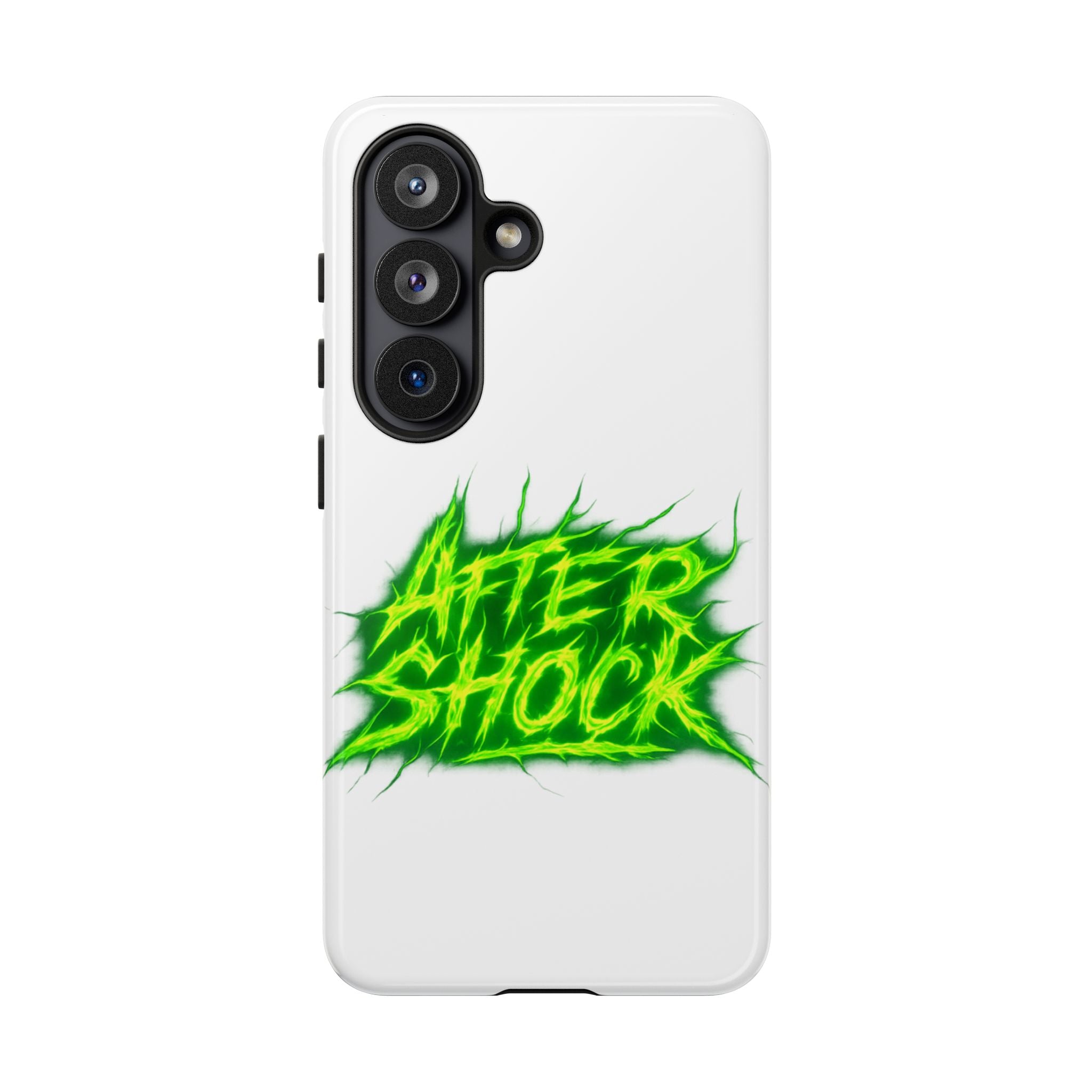 After Shock Neon Green Phone Case