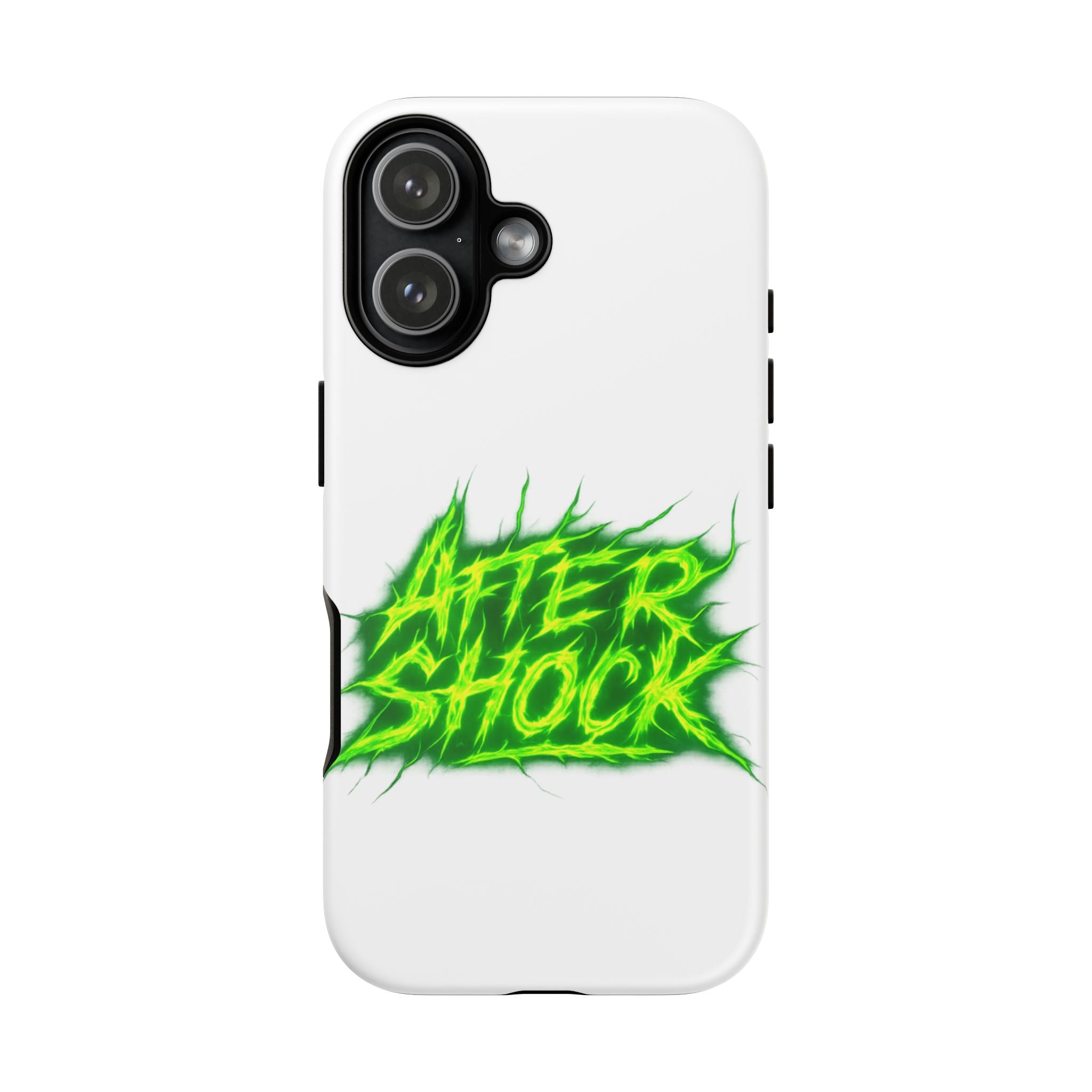 After Shock Neon Green Phone Case