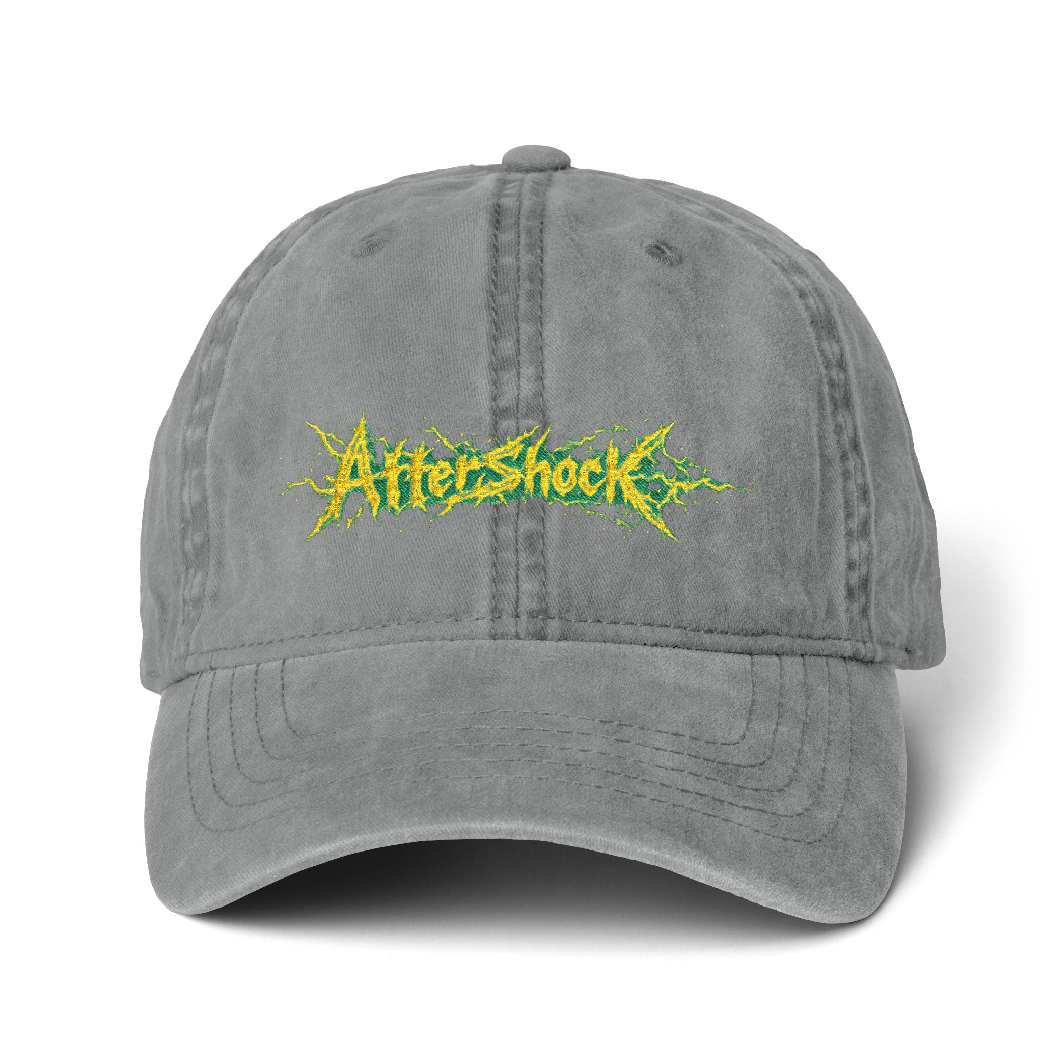 Women's Pigment-Dyed Cap with Fashion Undervisor (Embroidery)