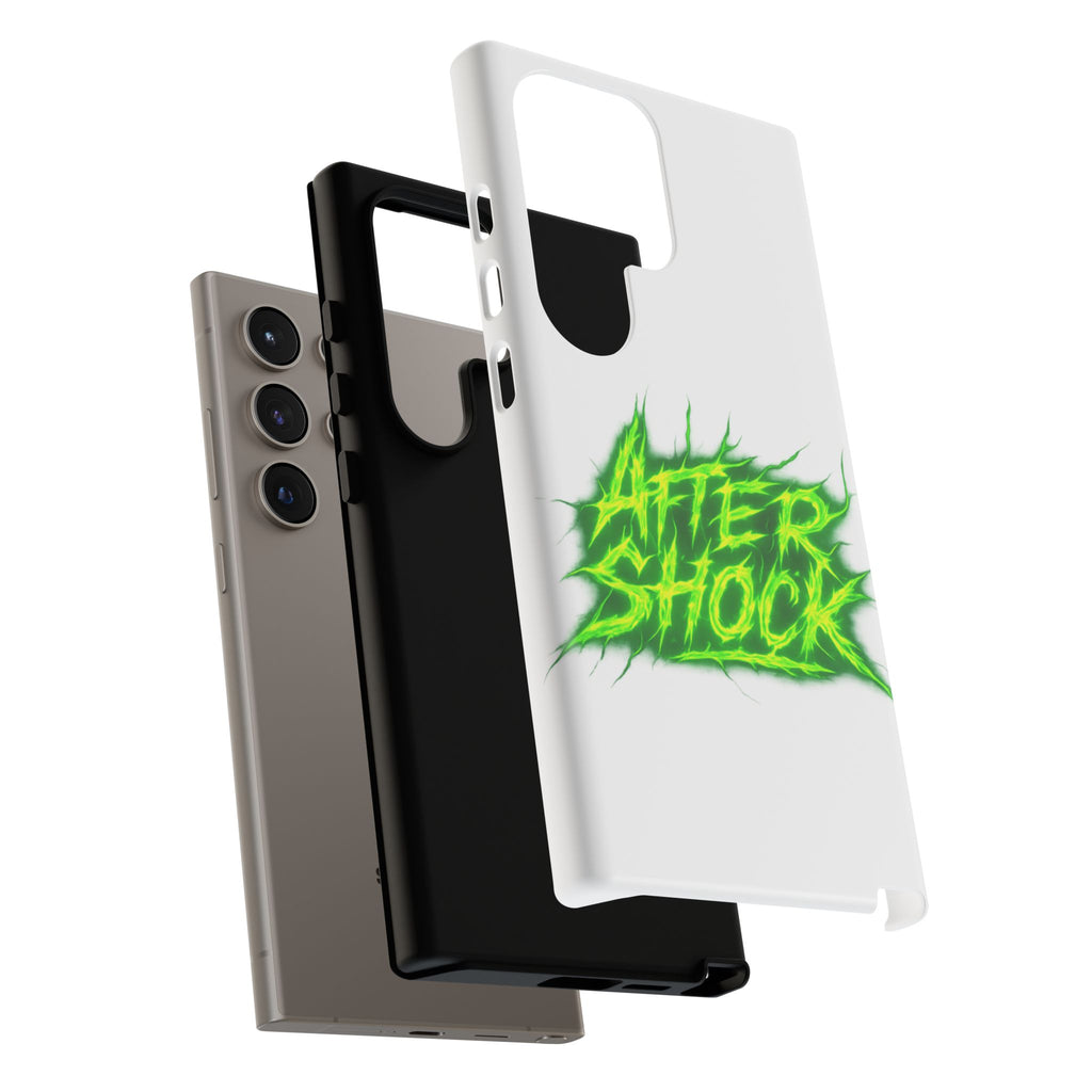 After Shock Neon Green Phone Case