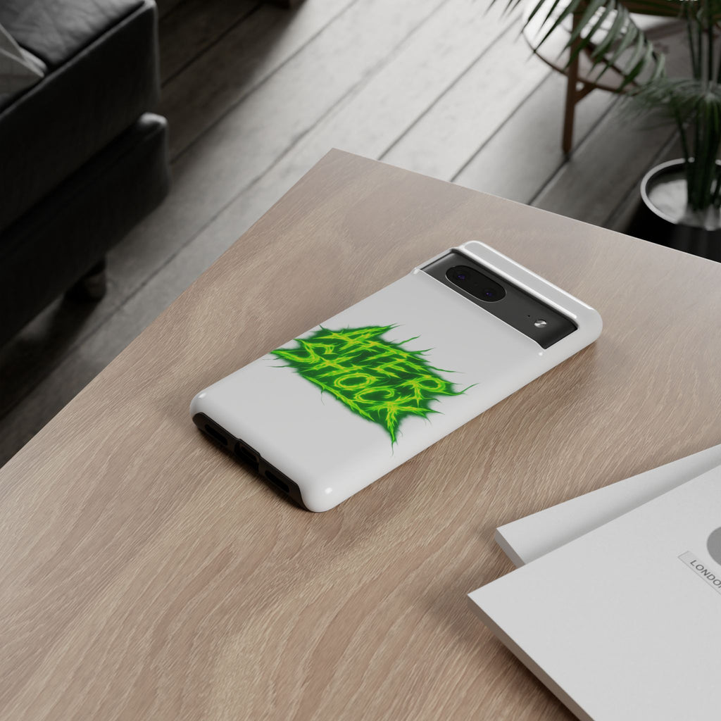 After Shock Neon Green Phone Case
