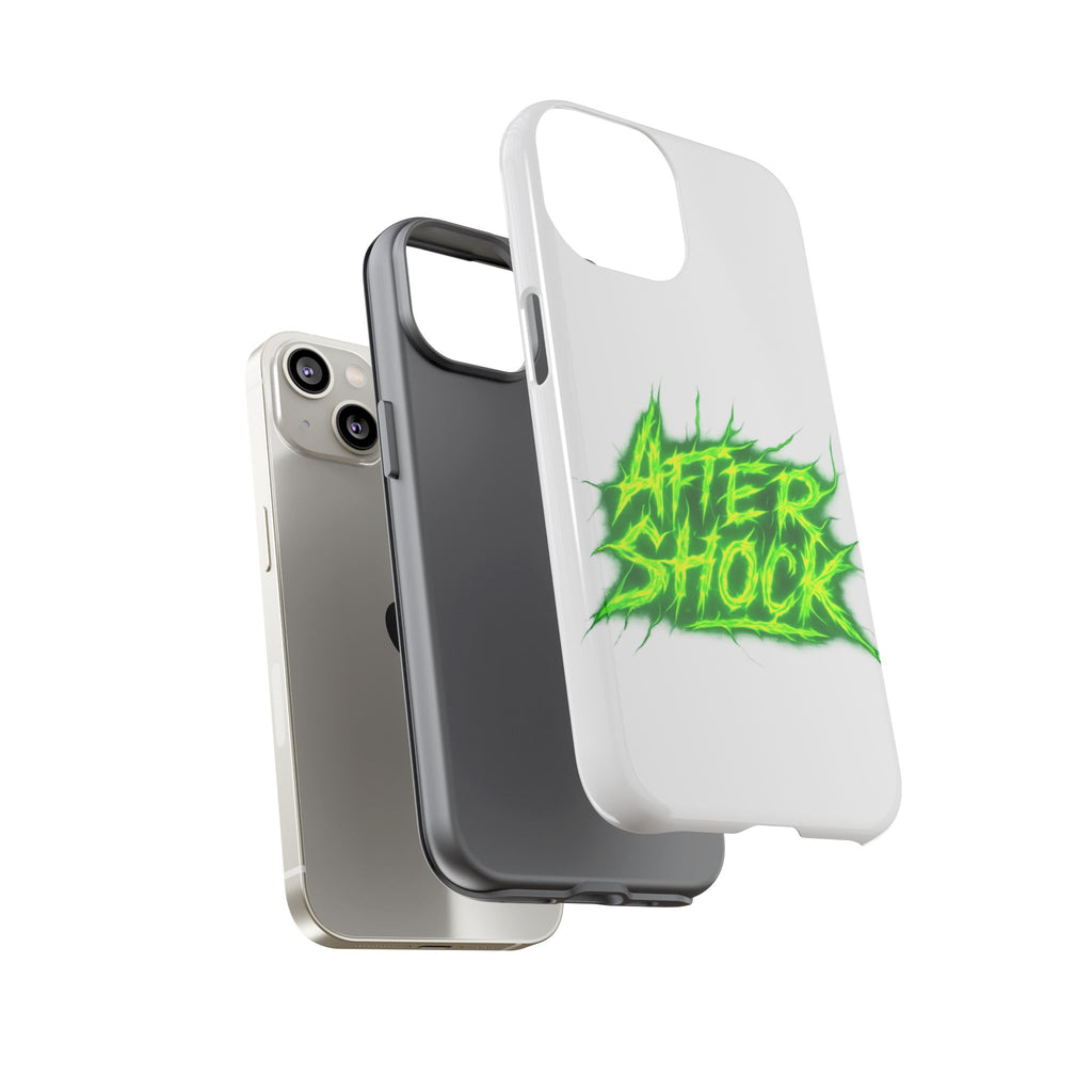 After Shock Neon Green Phone Case