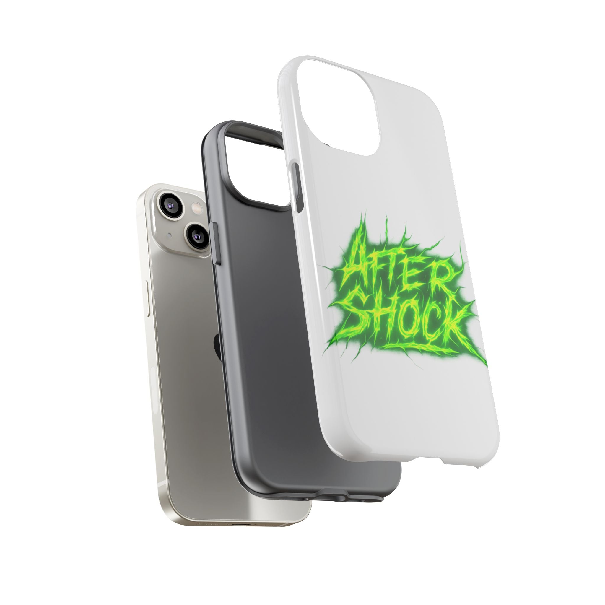 After Shock Neon Green Phone Case