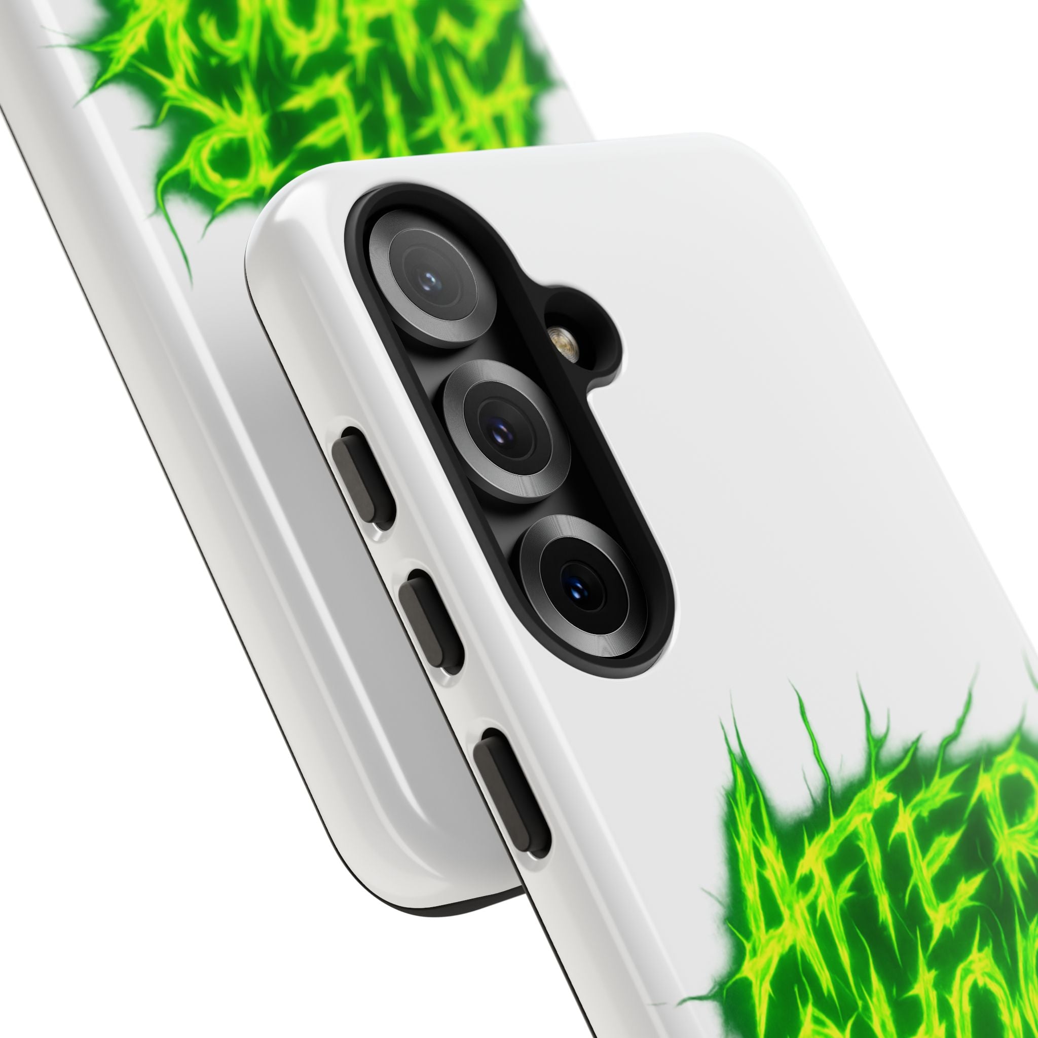 After Shock Neon Green Phone Case